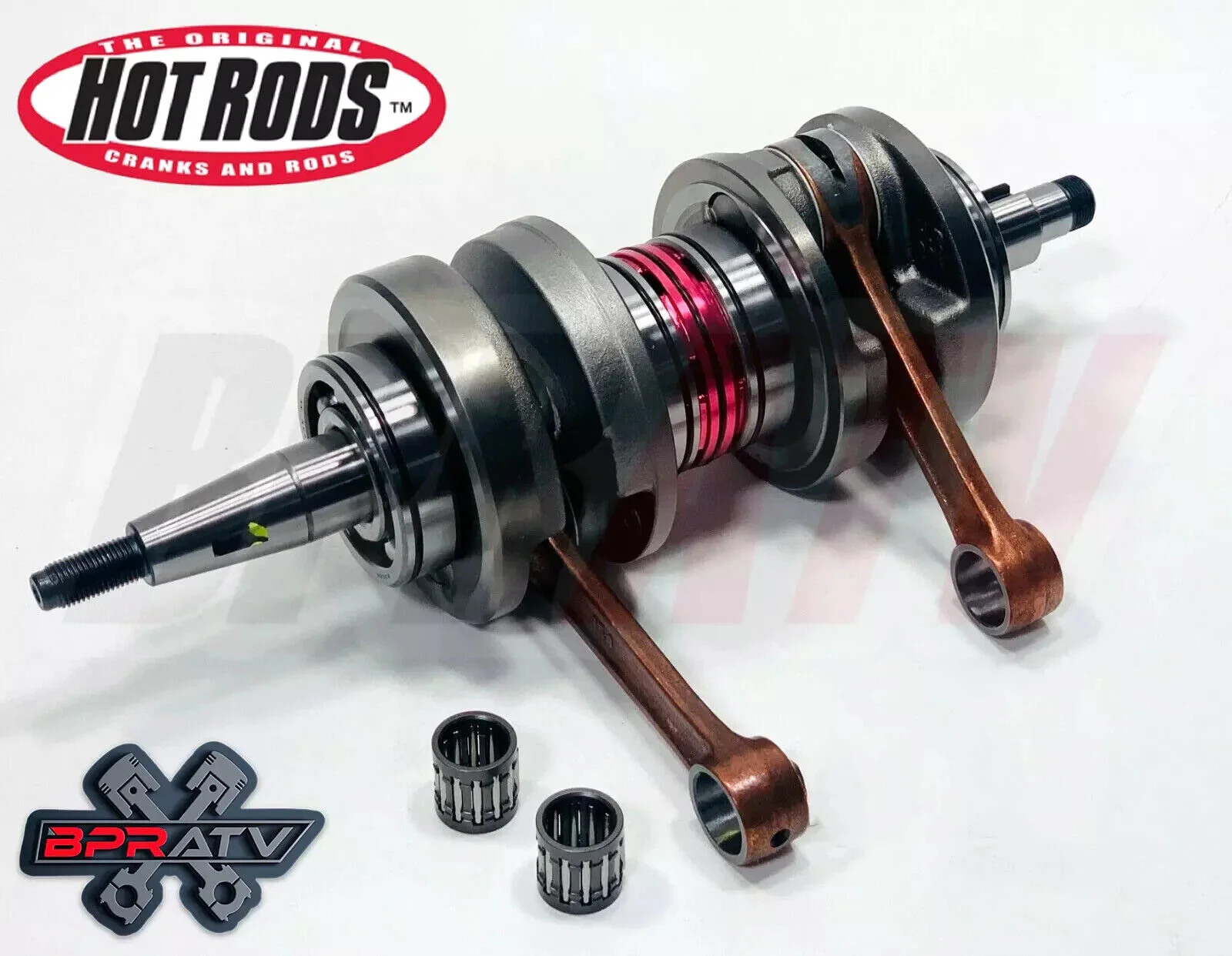 Banshee Complete Rebuild Cylinders Head Pistons Top Bottom End Assembly Redo Kit - Image 4