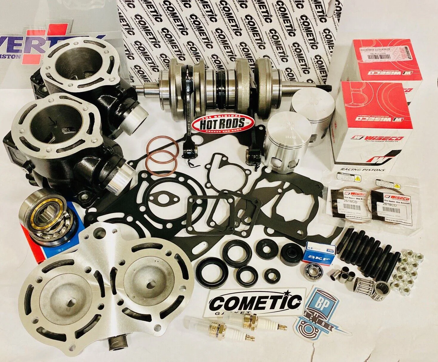 Banshee Complete Stock Big Bore Complete Motor Engine Rebuild Bottom End Service - Image 3