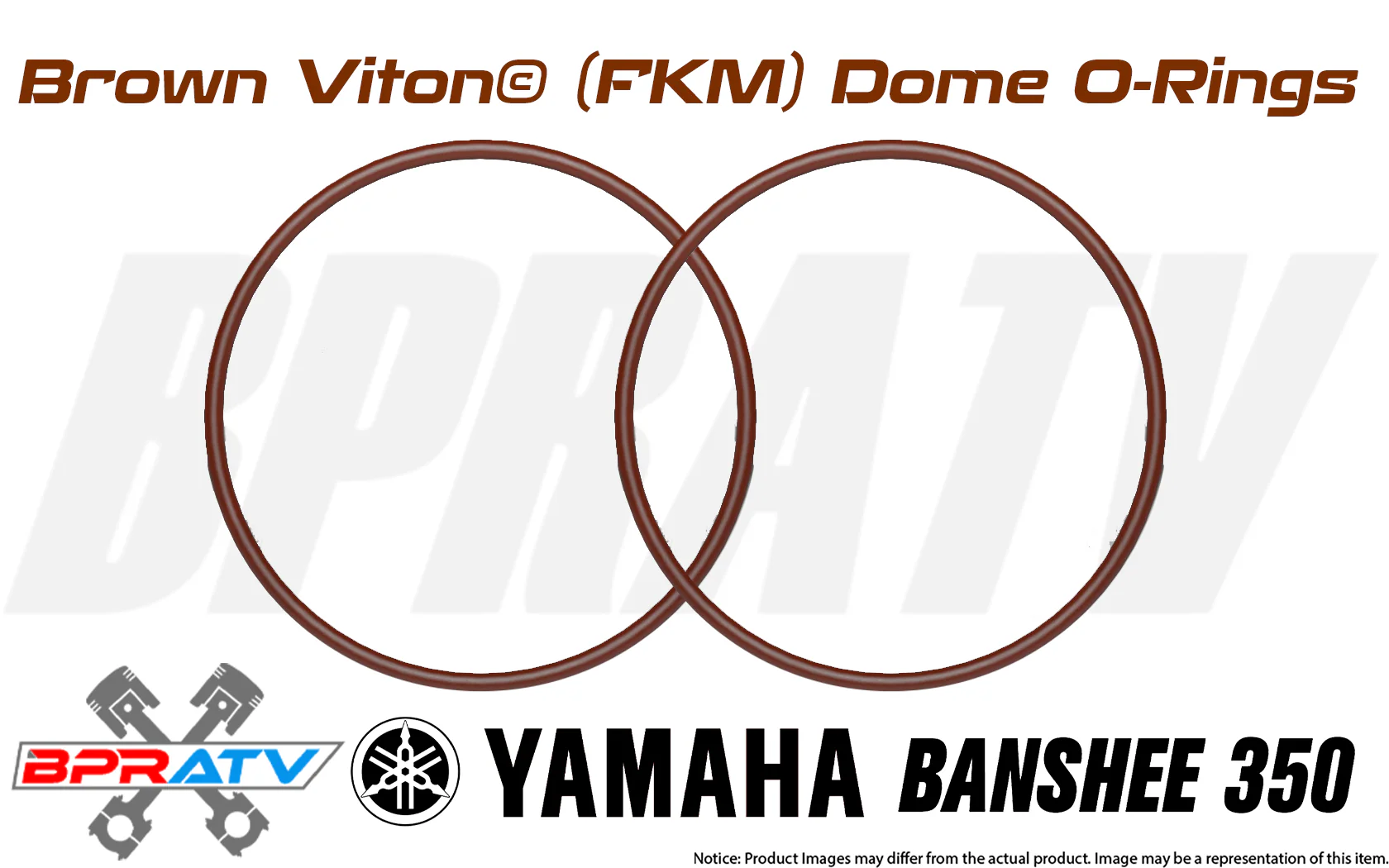 Banshee Cool Head Orings O-rings BROWN VITON Dome O-Ring Kit Pro Design Chariot - Image 16