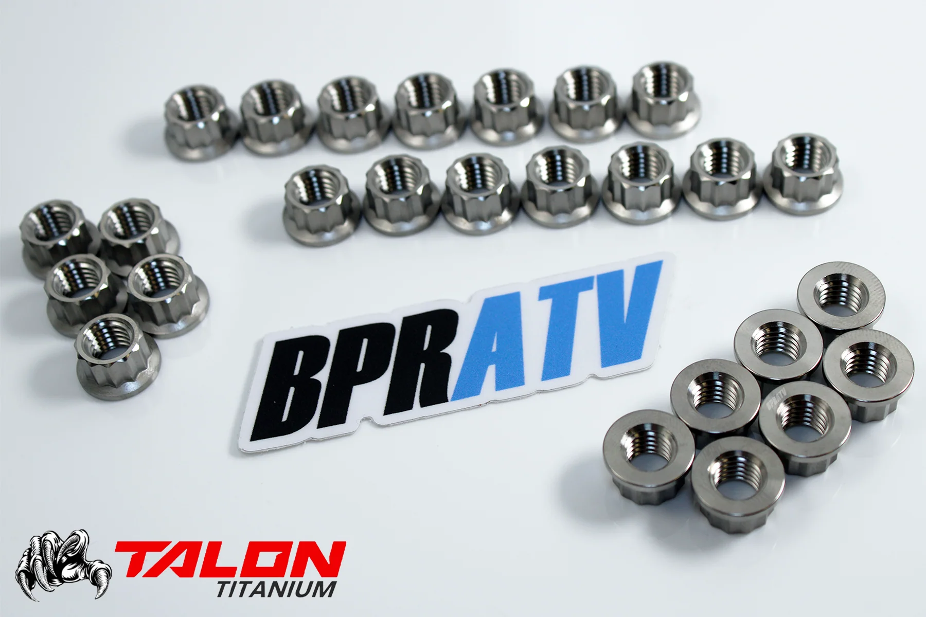 Banshee Crank Cases Cylinder Head Nuts Complete Heavy Duty Titanium Head Nuts 26 - Image 6