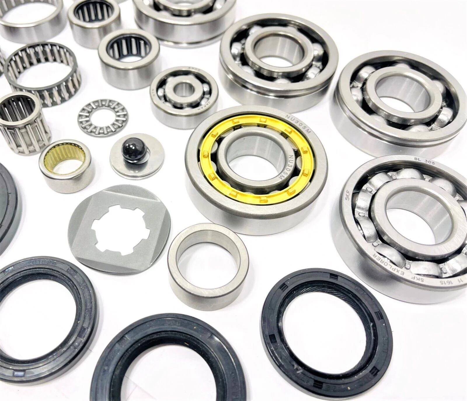 Banshee Crank Trans Rod Bearings Truly Complete Motor Engine Bottom Bearing Kit - Image 5