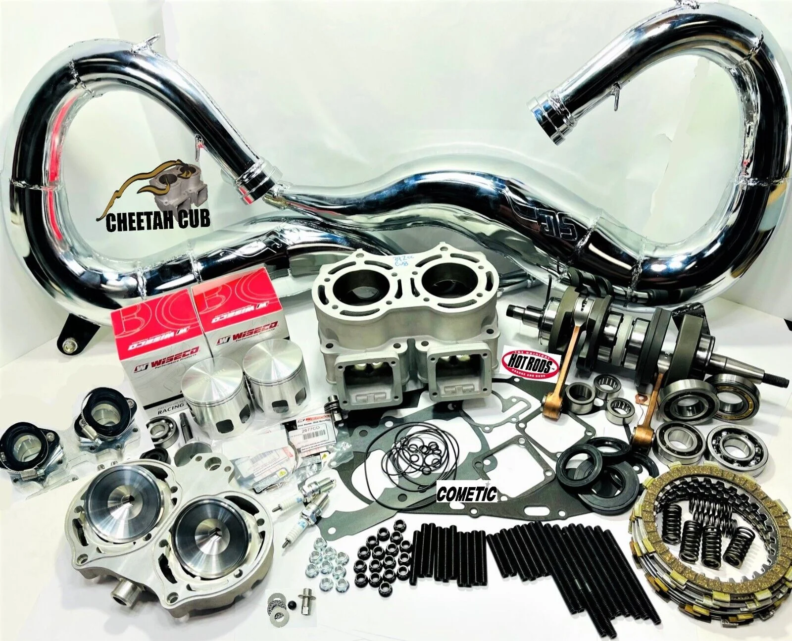 **Banshee CUB 443 +7mil Cub Cylinder Rebuild Kit Complete Motor Engine Rebuild K