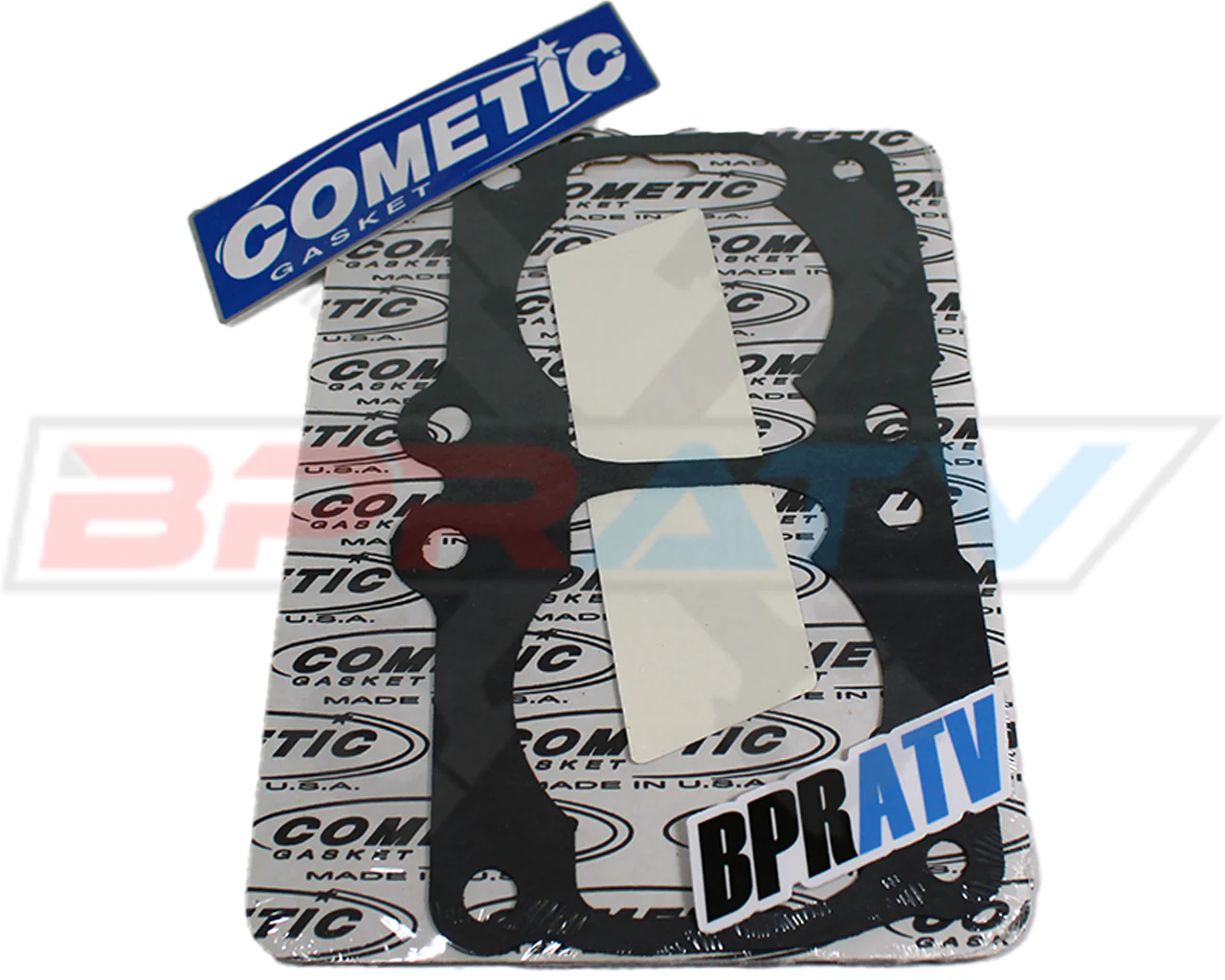 Banshee Cub Serval Cylinder .031" Fiber Base Gasket Cometic 68mm Big Bore Athena - Image 2