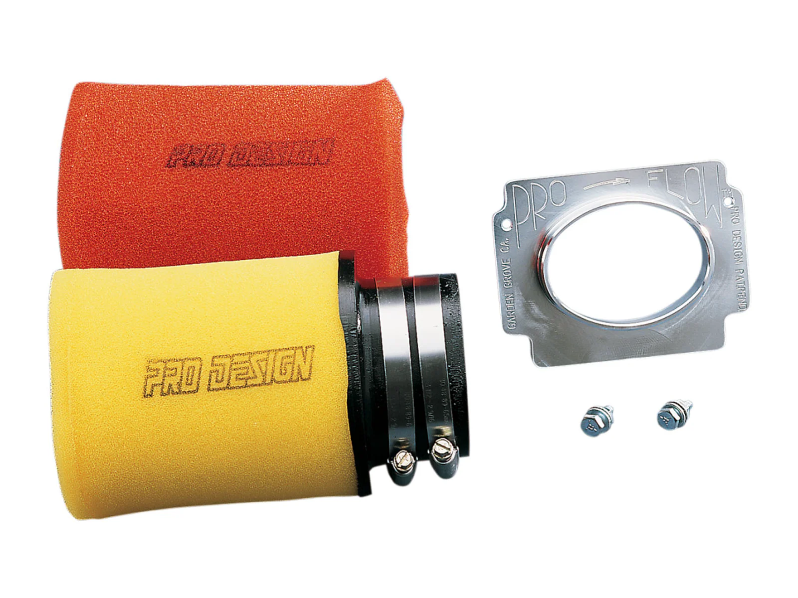 Banshee Cub Super Cub Pro Design Pro Flow Airbox Filter Kit Intake Manifold Kit - Image 2