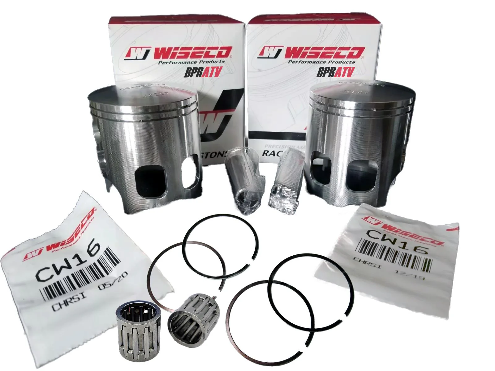 Banshee Cylinders Cool Head Billet Domes Stock Bore Top End Rebuild Kit Complete - Image 21
