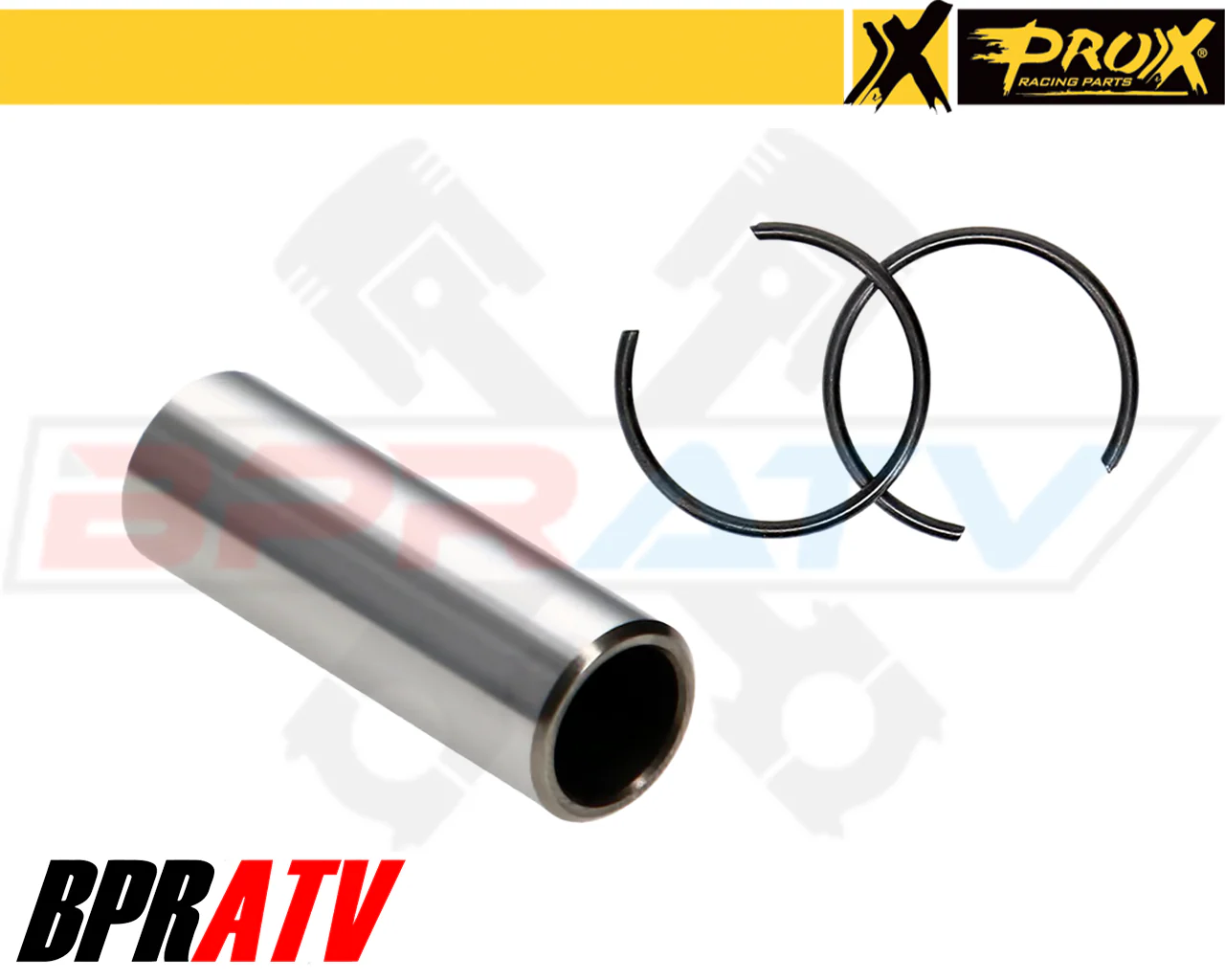 Banshee Cylinders Pro-X Complete Rebuilt Motor Engine Top Bottom End Rebuild Kit - Image 8