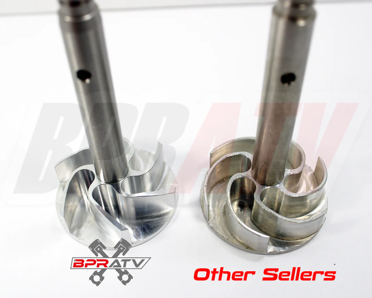 Banshee Cylinders ProX Pistons Complete Motor Engine Top Bottom End Rebuild Kit - Image 19