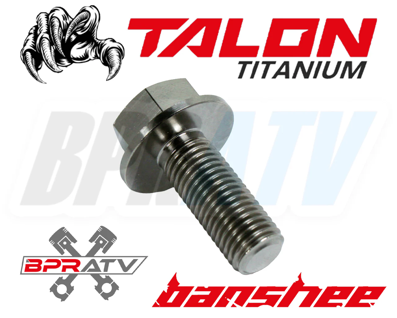 Banshee Foot Peg Bolts TITANIUM Banshee 350 Pegs Flange Bolts Set 95817-10025-00 - Image 11