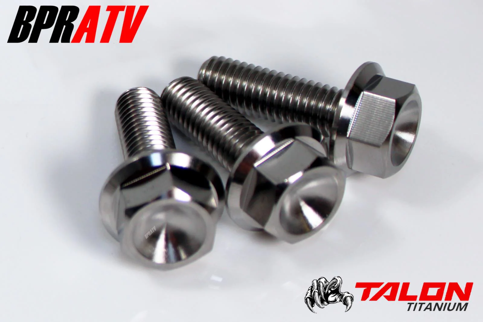 Banshee Foot Peg Bolts TITANIUM Banshee 350 Pegs Flange HEX Bolts 95817-10025-00 - Image 11