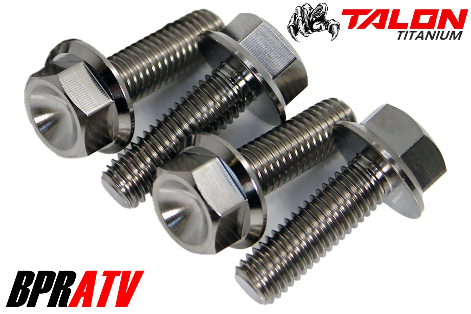 Banshee Foot Peg Bolts TITANIUM Banshee 350 Pegs Flange HEX Bolts 95817-10025-00 - Image 13