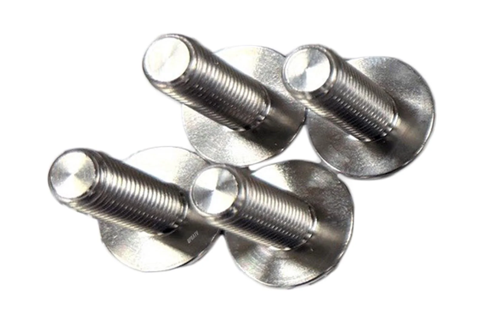 Banshee Foot Peg Bolts TITANIUM Banshee 350 Pegs Flange HEX Bolts 95817-10025-00 - Image 14