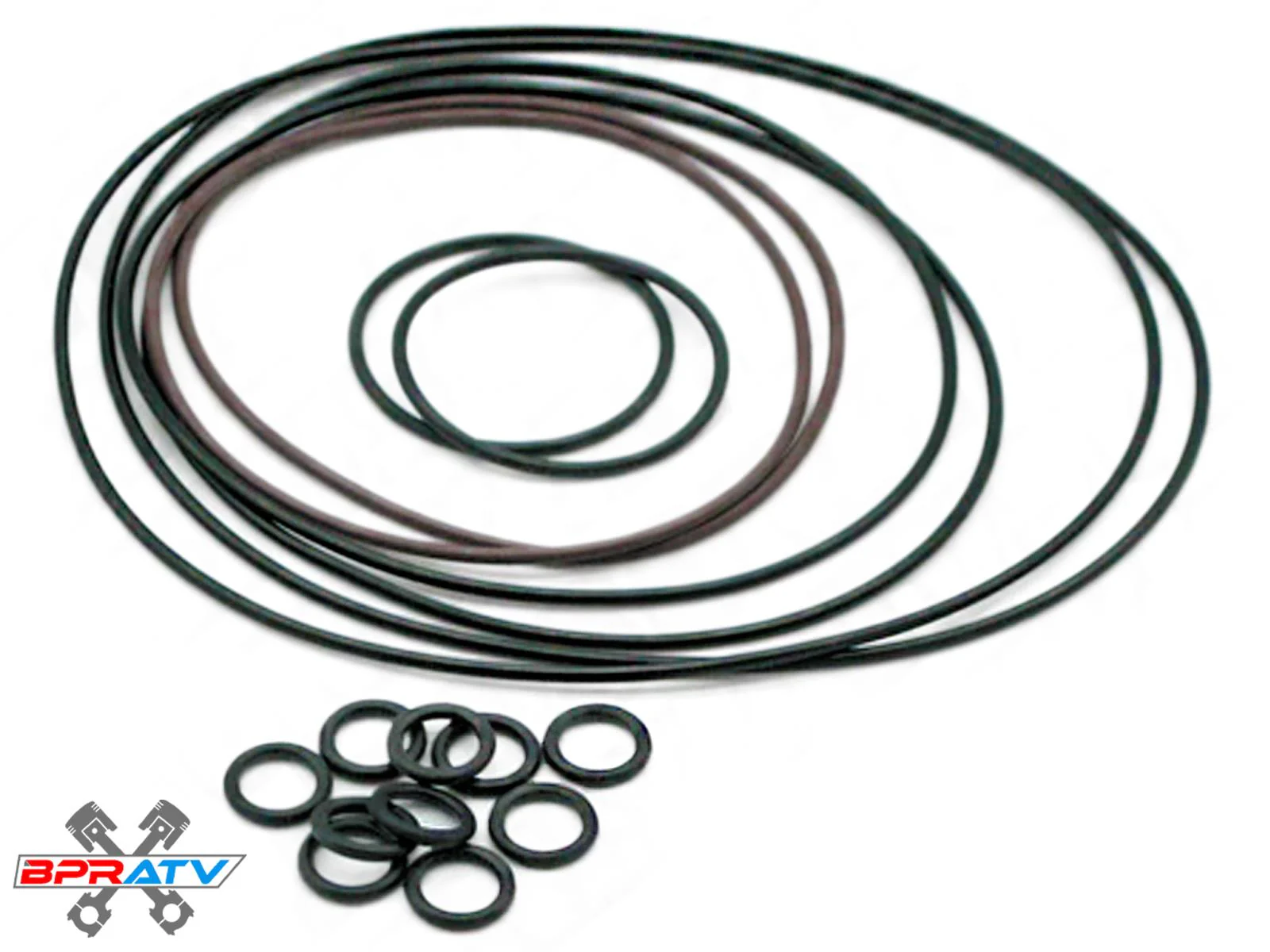 Banshee Hot Rods +4mm Stroker Crank Bottom End Rebuild Kit & Pro Design O-Rings - Image 16