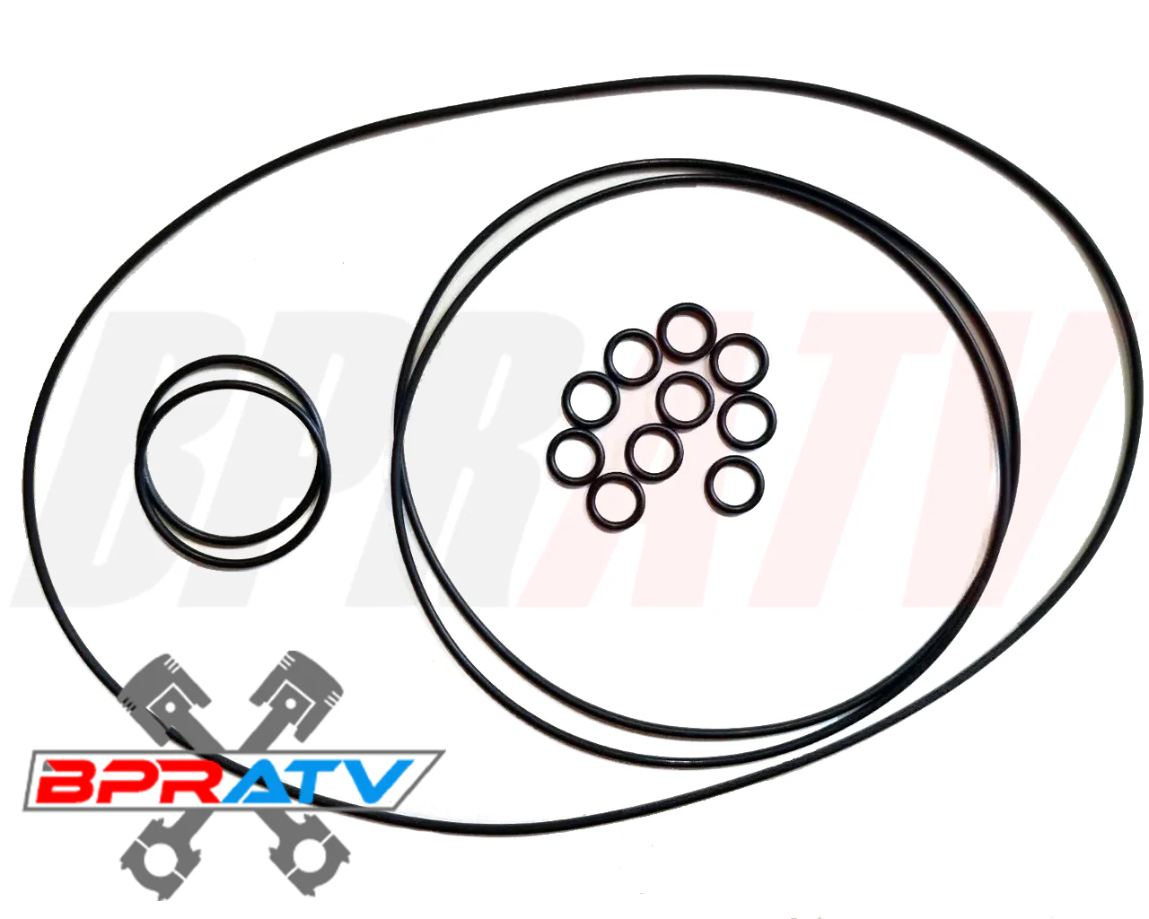 Banshee Noss Chariot Head O-rings Billet Cool Head O-ring Oring Kit Set O-rings - Image 16
