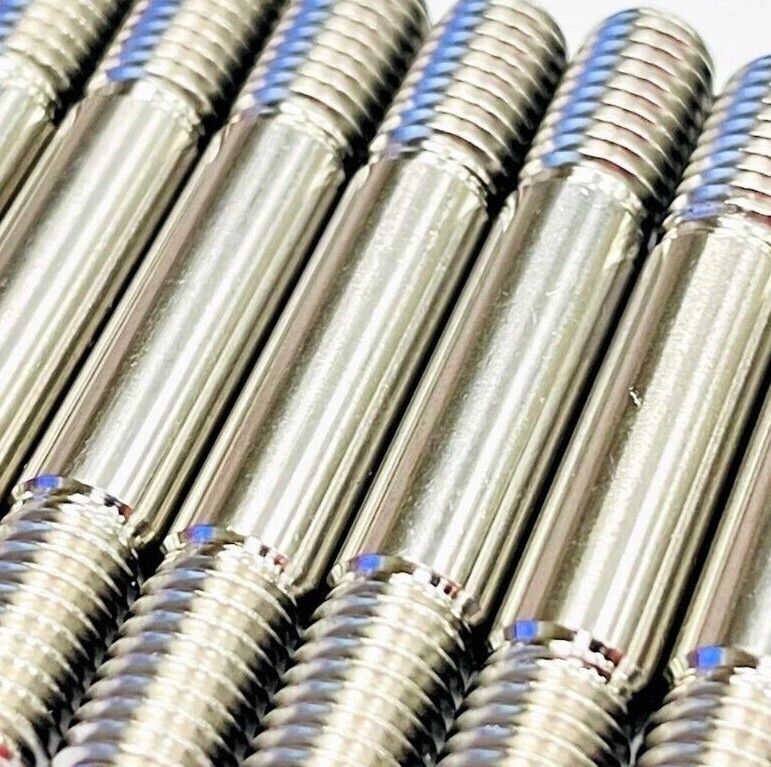 Banshee Noss Super Cub Cylinder Head Ti Studs TITANIUM Supercub Stud Nut Kit Set - Image 3