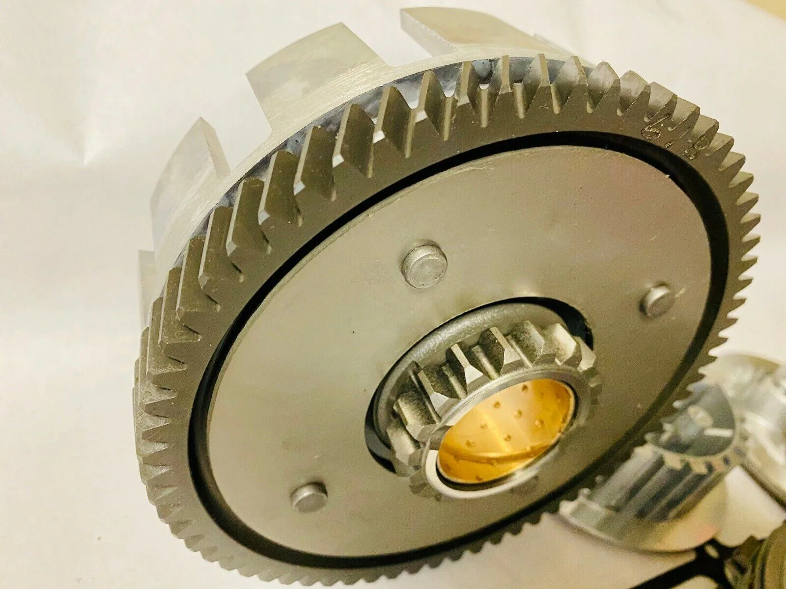 Banshee OEM Clutch Basket Gear Ti Pusher Pushrod Ceramic Ball Hub Pressure Plate - Image 2