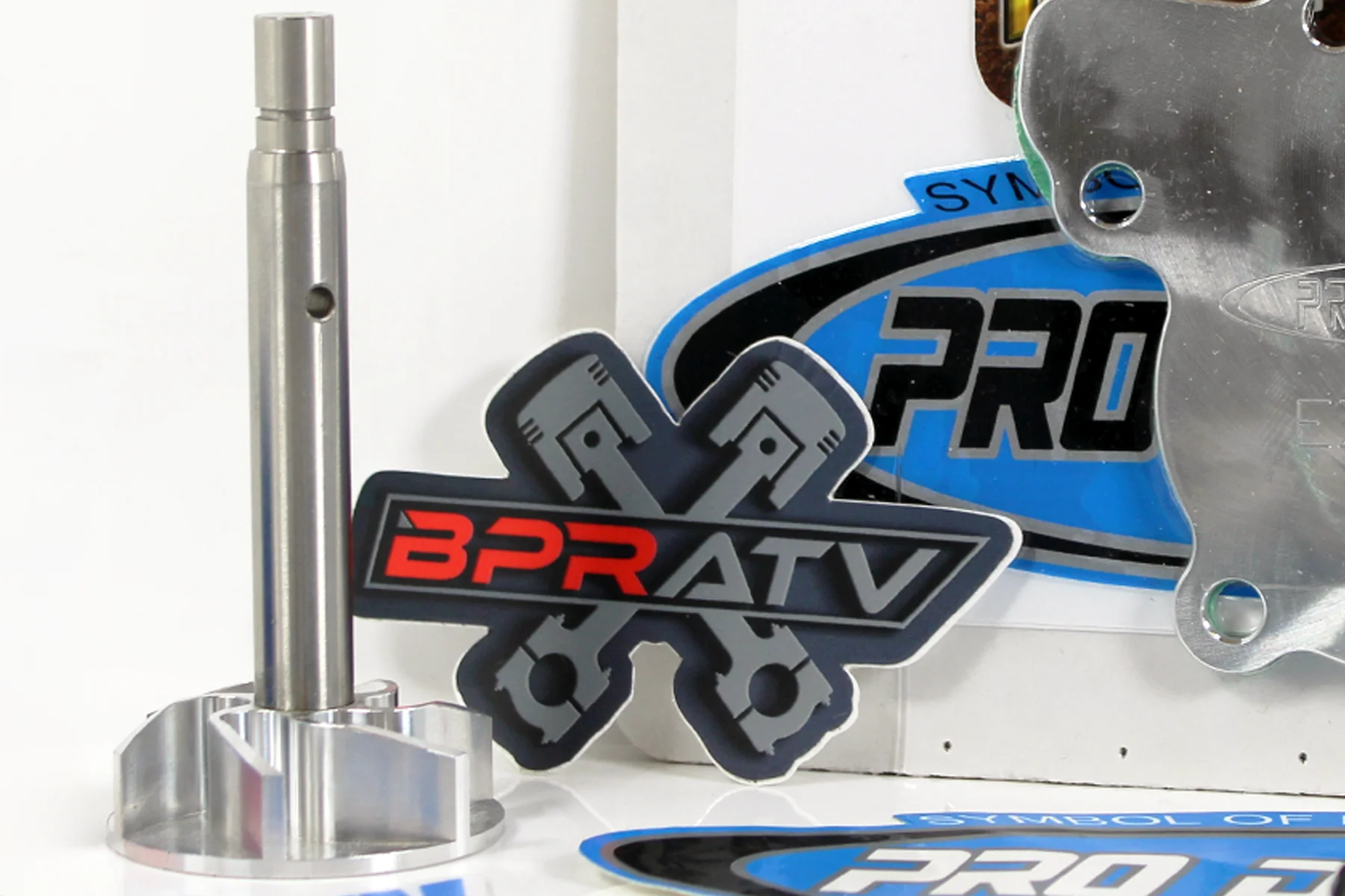 Banshee Pro Design Billet Aluminum EZ Drain Water Pump Cover BPRATV CNC Impeller - Image 18