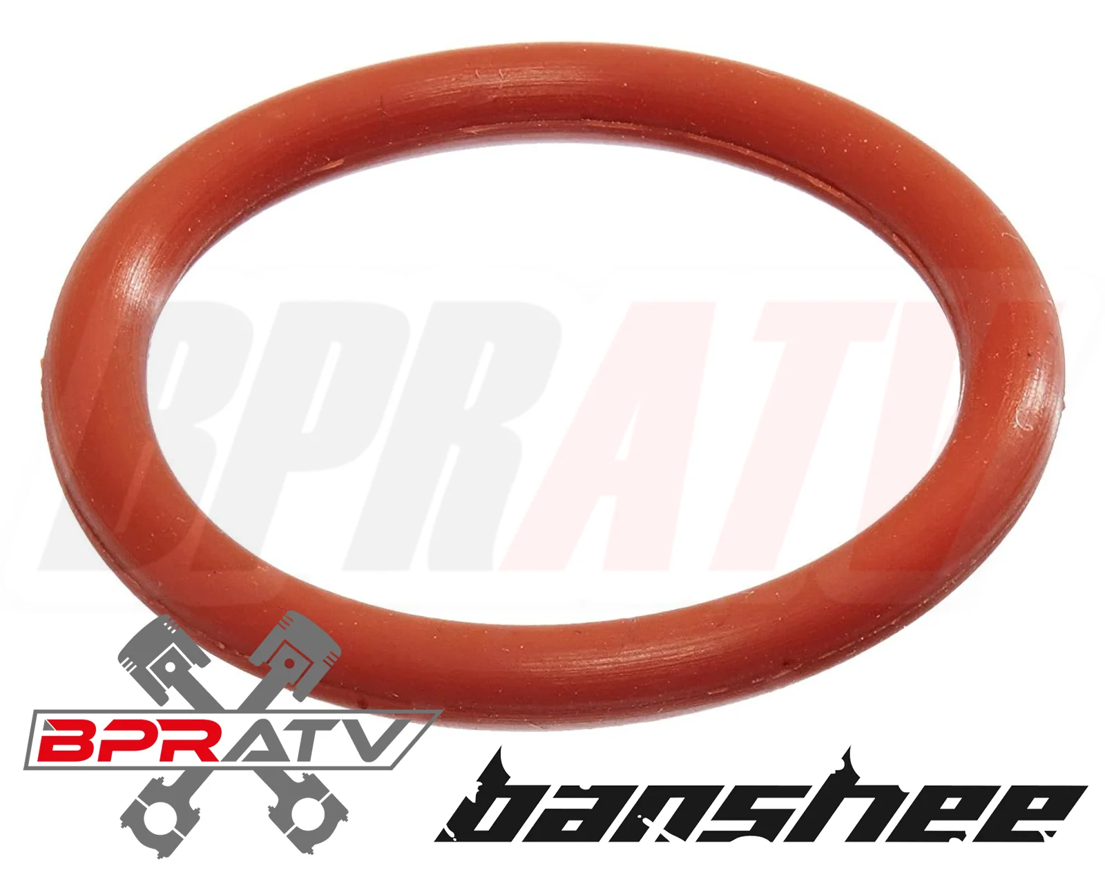 Banshee Radiator Water Pump Elbow Coolant Hose Tube Fix Kit O-Ring Clamps Clips - Image 10