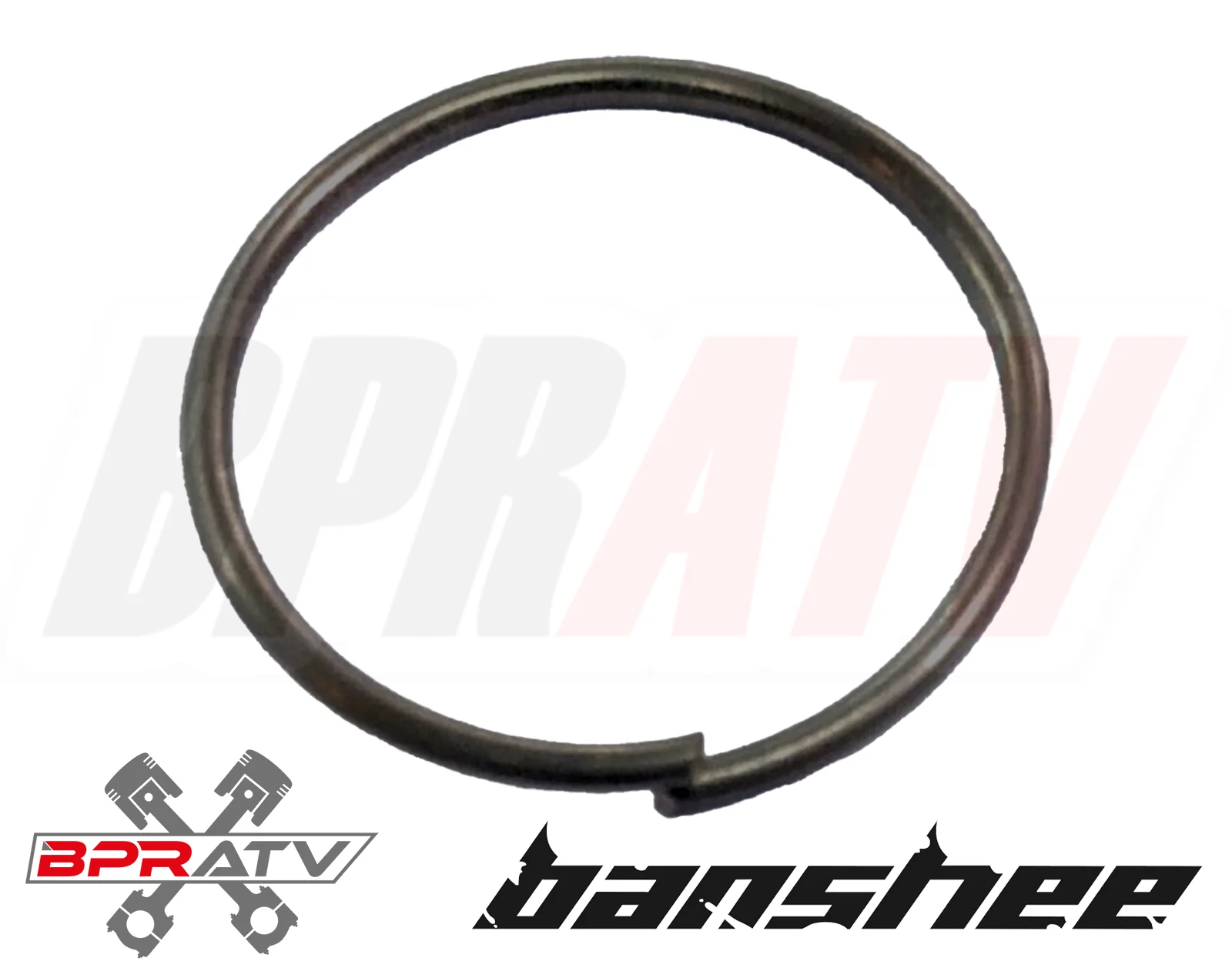 Banshee Radiator Water Pump Elbow Coolant Hose Tube Fix Kit O-Ring Clamps Clips - Image 11