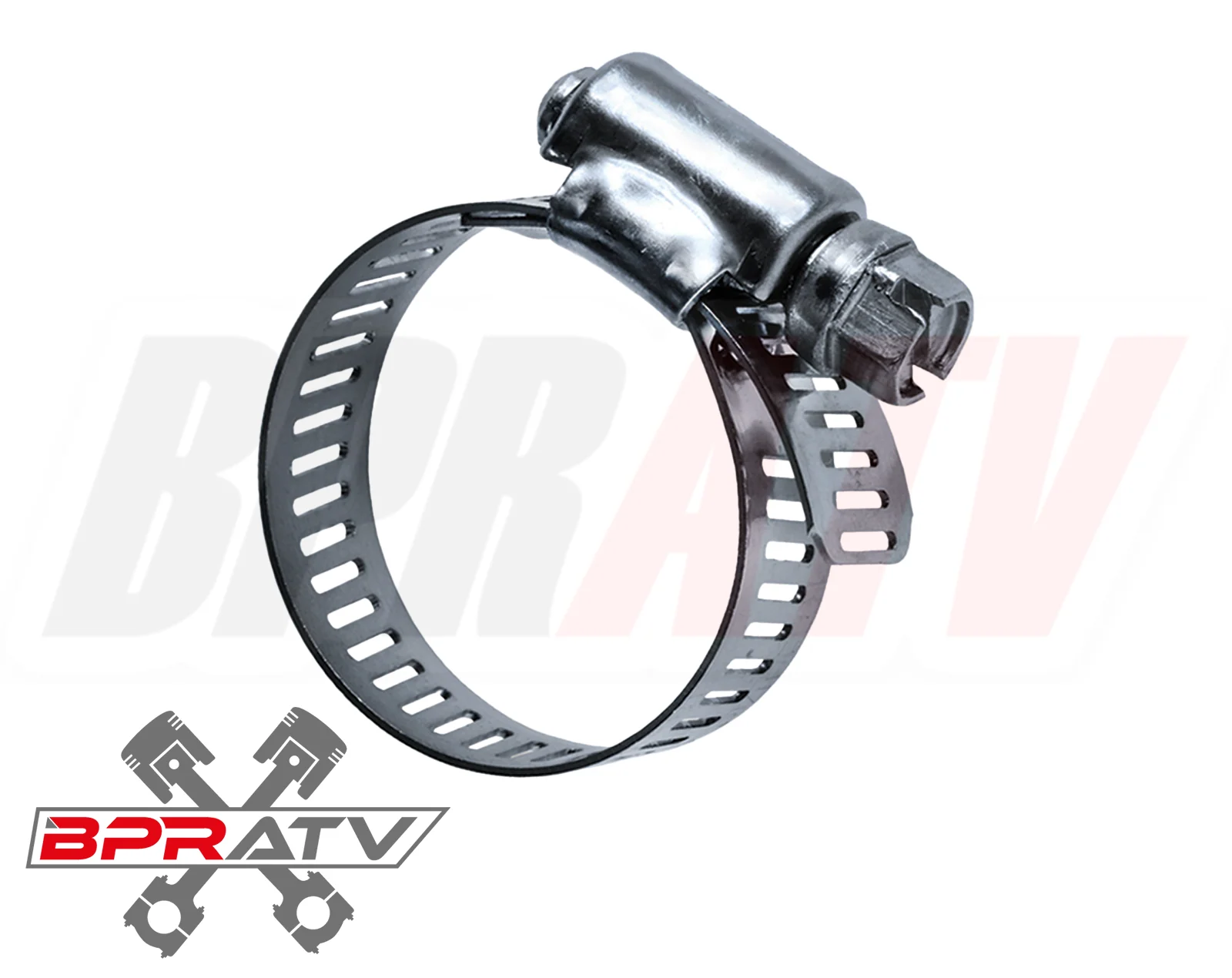 Banshee Radiator Water Pump Elbow Coolant Hose Tube Fix Kit O-Ring Clamps Clips - Image 12