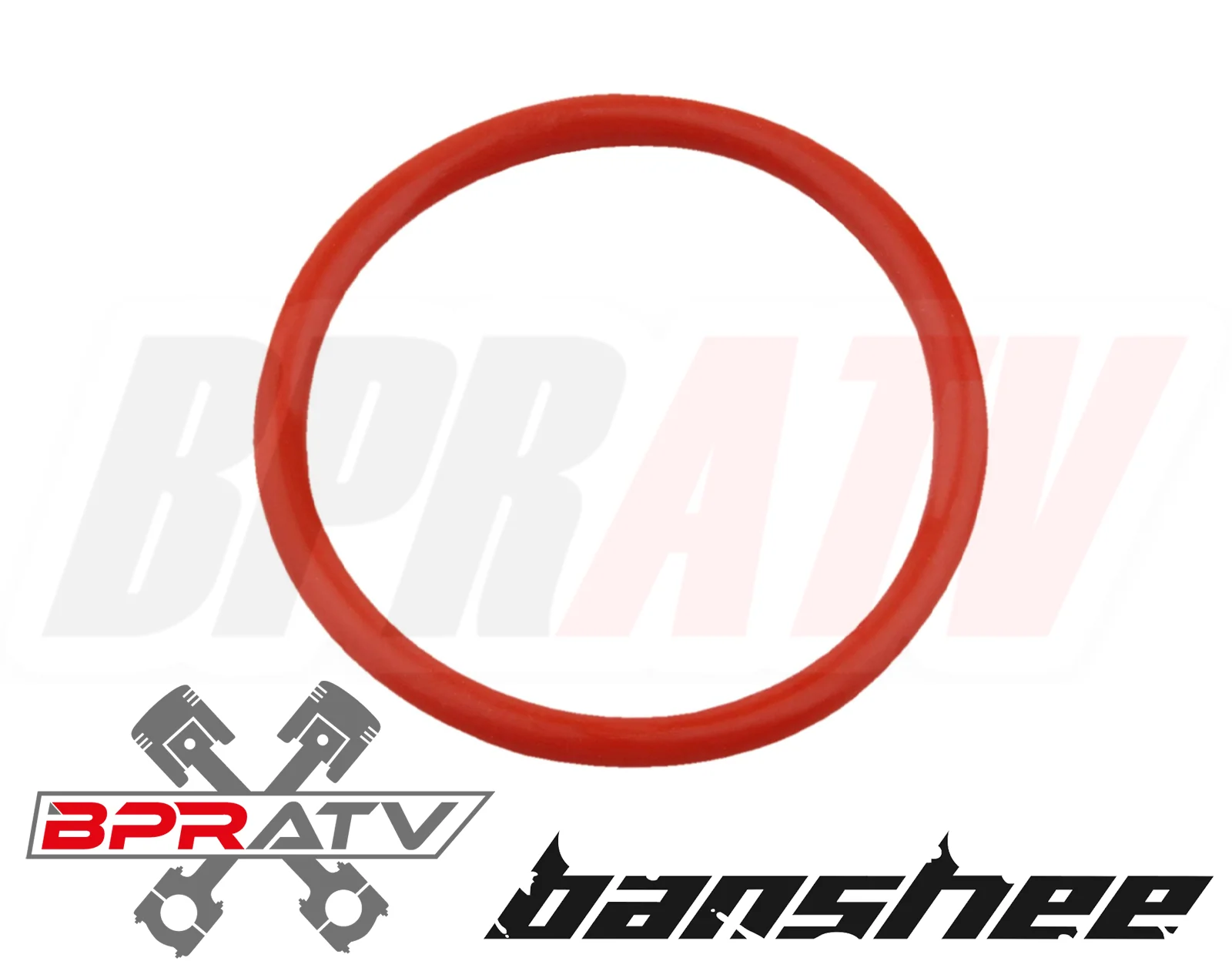 Banshee Radiator Water Pump Elbow Coolant Hose Tube Fix Kit O-Ring Clamps Clips - Image 9