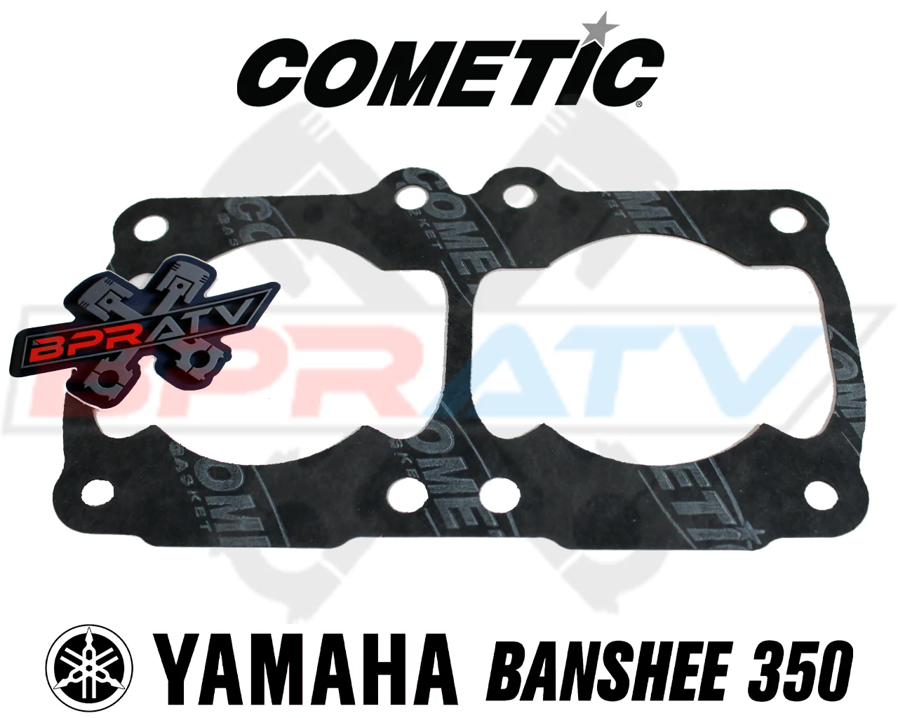 Banshee SERVAL CUB WAMPUS CHEETAH CUB Cometic Big Bore Fiber Base Gasket .031" - Image 5
