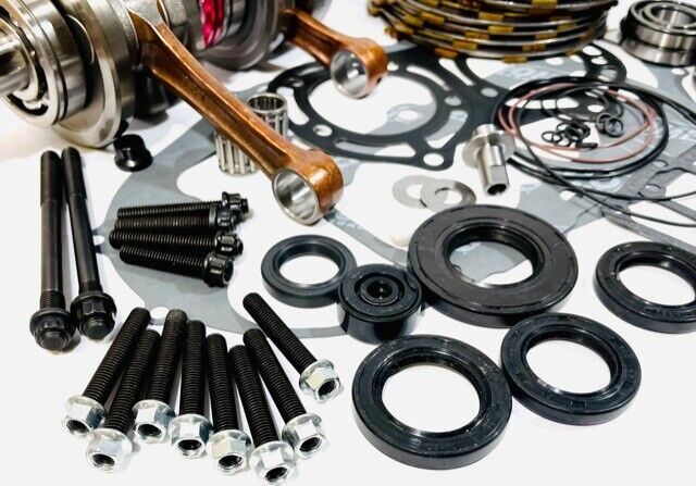 Banshee Stock Crank Bottom End Redo Parts Rebuilt Cases Engine Motor Rebuild Kit - Image 5