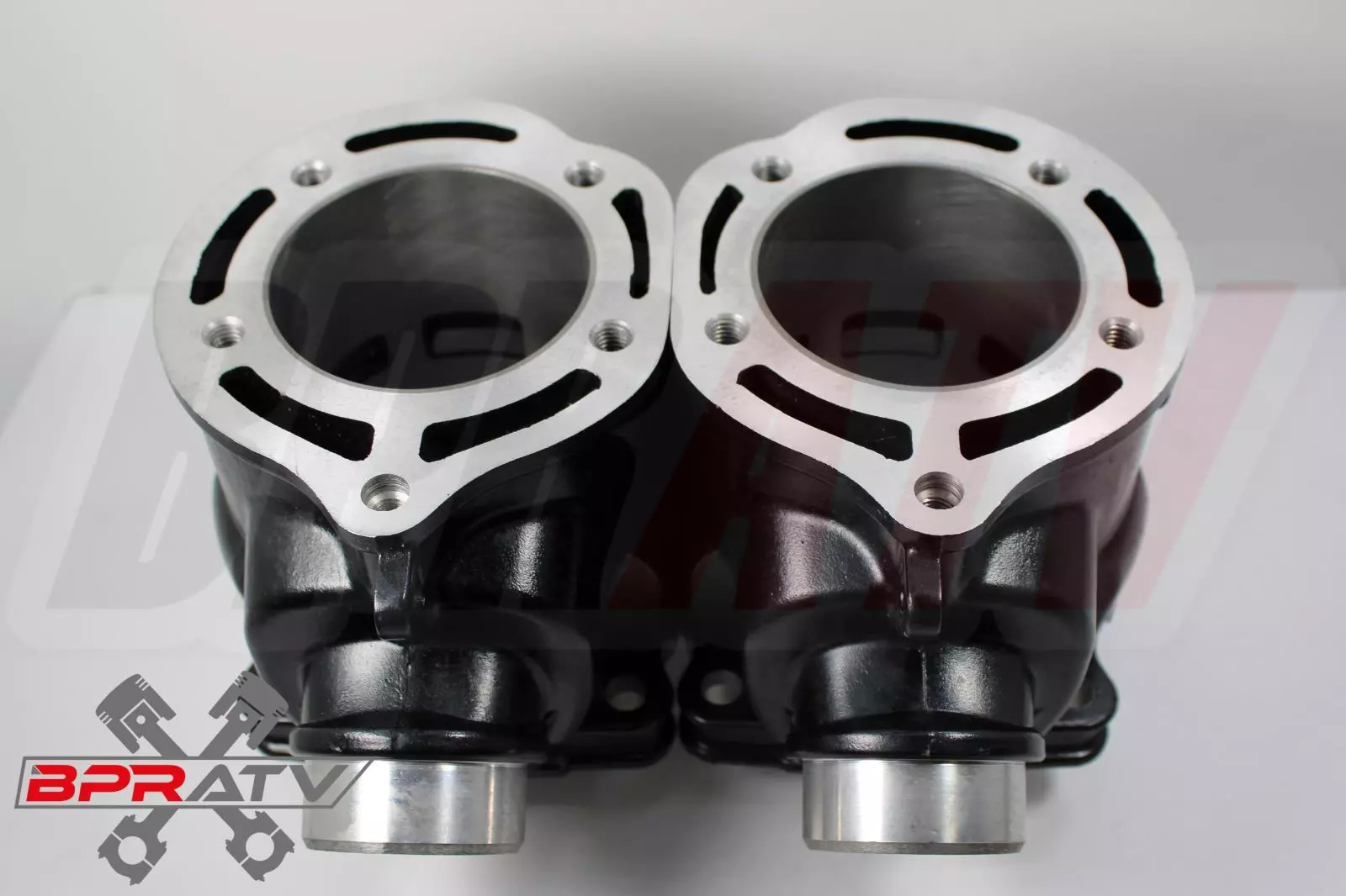 Banshee Stock Cylinders Top End Rebuild Kit Assembly 64mm Motor Engine Redo Kit - Image 3