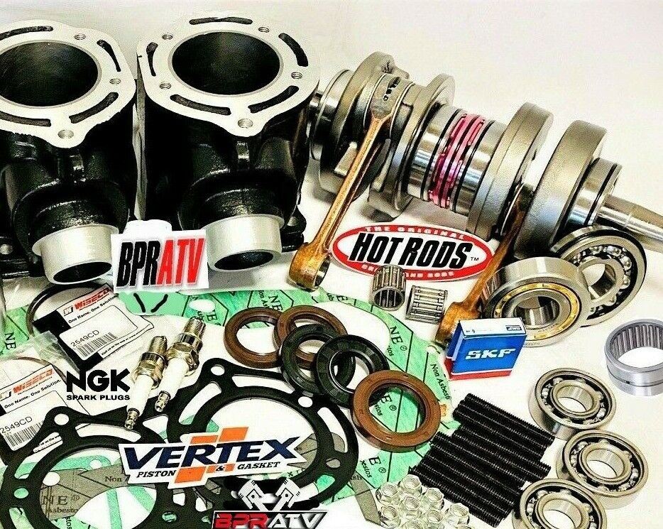 Banshee Stock Rebuild Kit Complete Top Bottom End Motor Engine Assembly Parts - Image 3