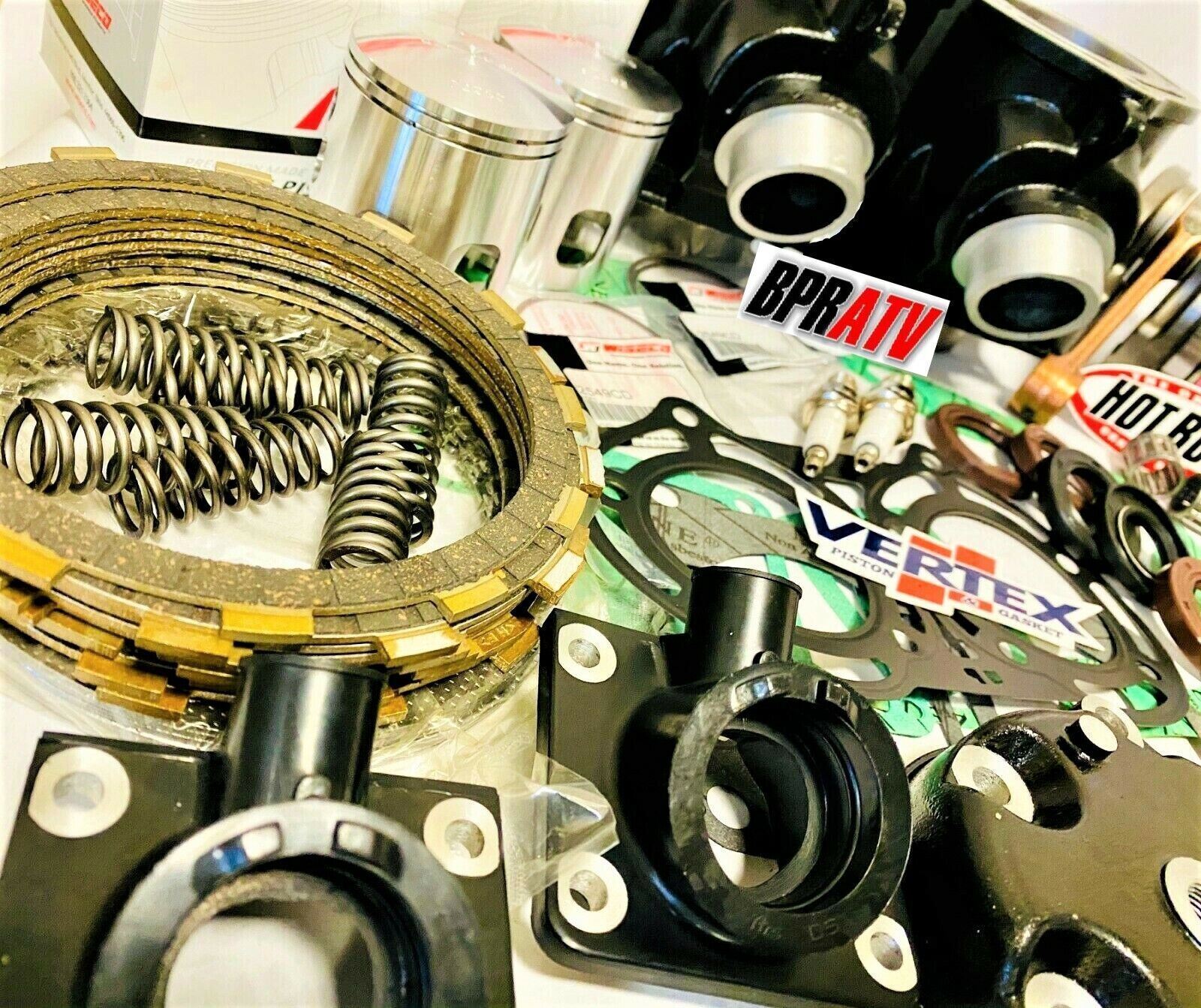 Banshee Stock Rebuild Kit Cylinders Complete Rebuilt Top Bottom End Assembly Kit - Image 15