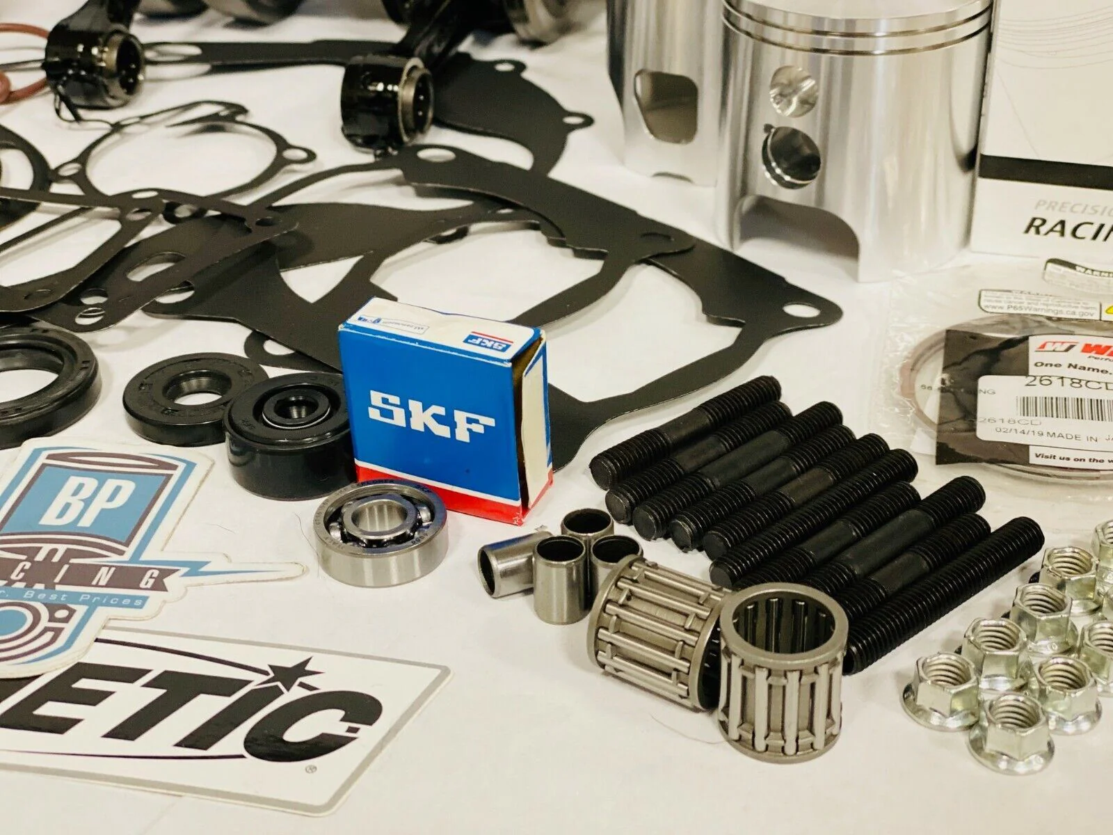 Banshee Stroker Crank Cylinders Long Rod 795 Cheater Stealth Stock Look Kit - Image 3