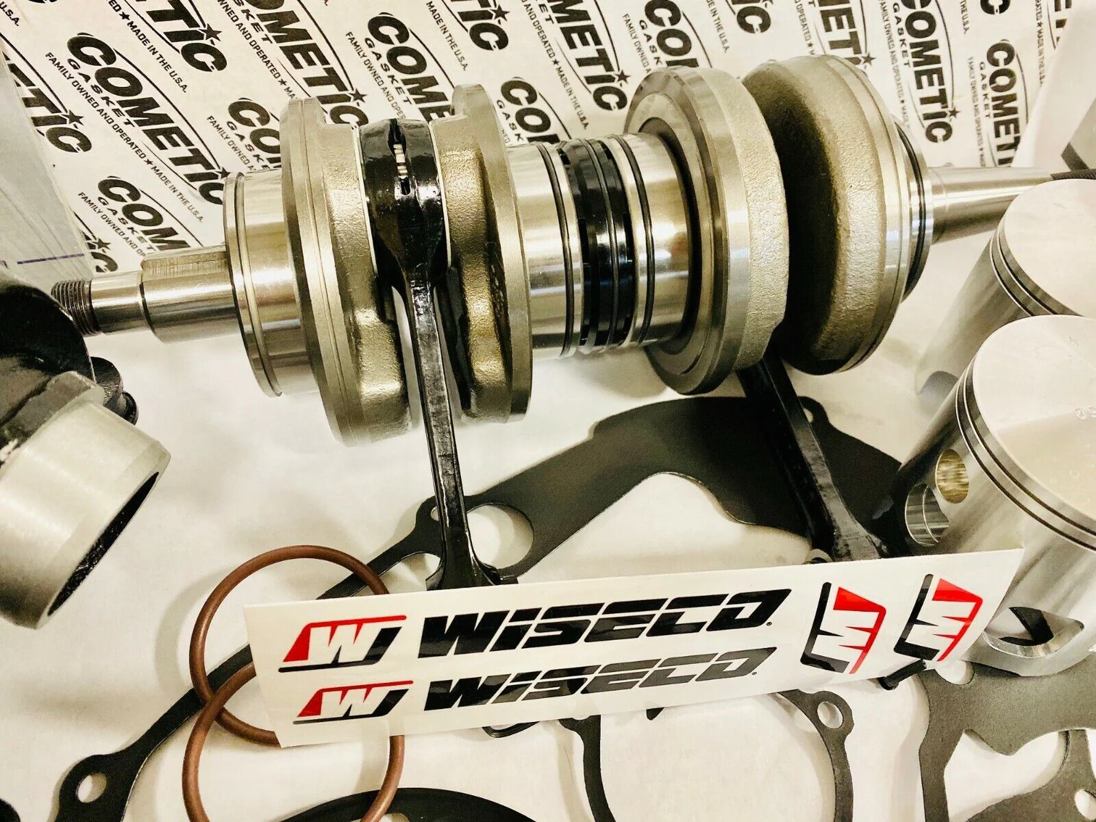Banshee Stroker Crank Cylinders Long Rod 795 Cheater Stealth Stock Look Kit - Image 4
