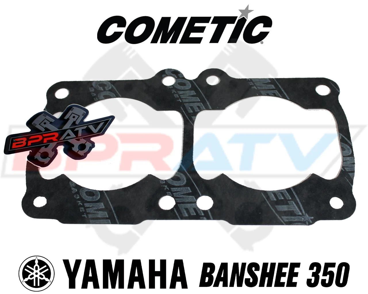 Banshee Super Serval Cub Cylinder Cometic Base Gasket 0.012" Thickness 472 521cc - Image 9