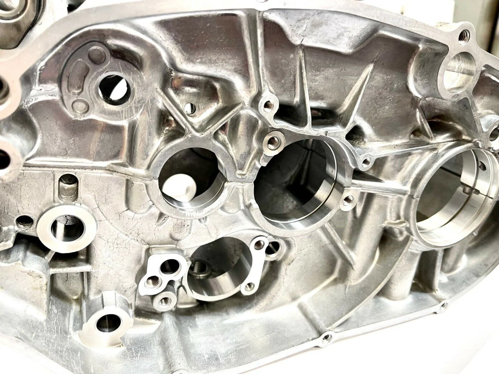 Banshee Cases Machined 10mm Supercub Bored Trenched Crankcase Modified 521cc Cub - Image 5