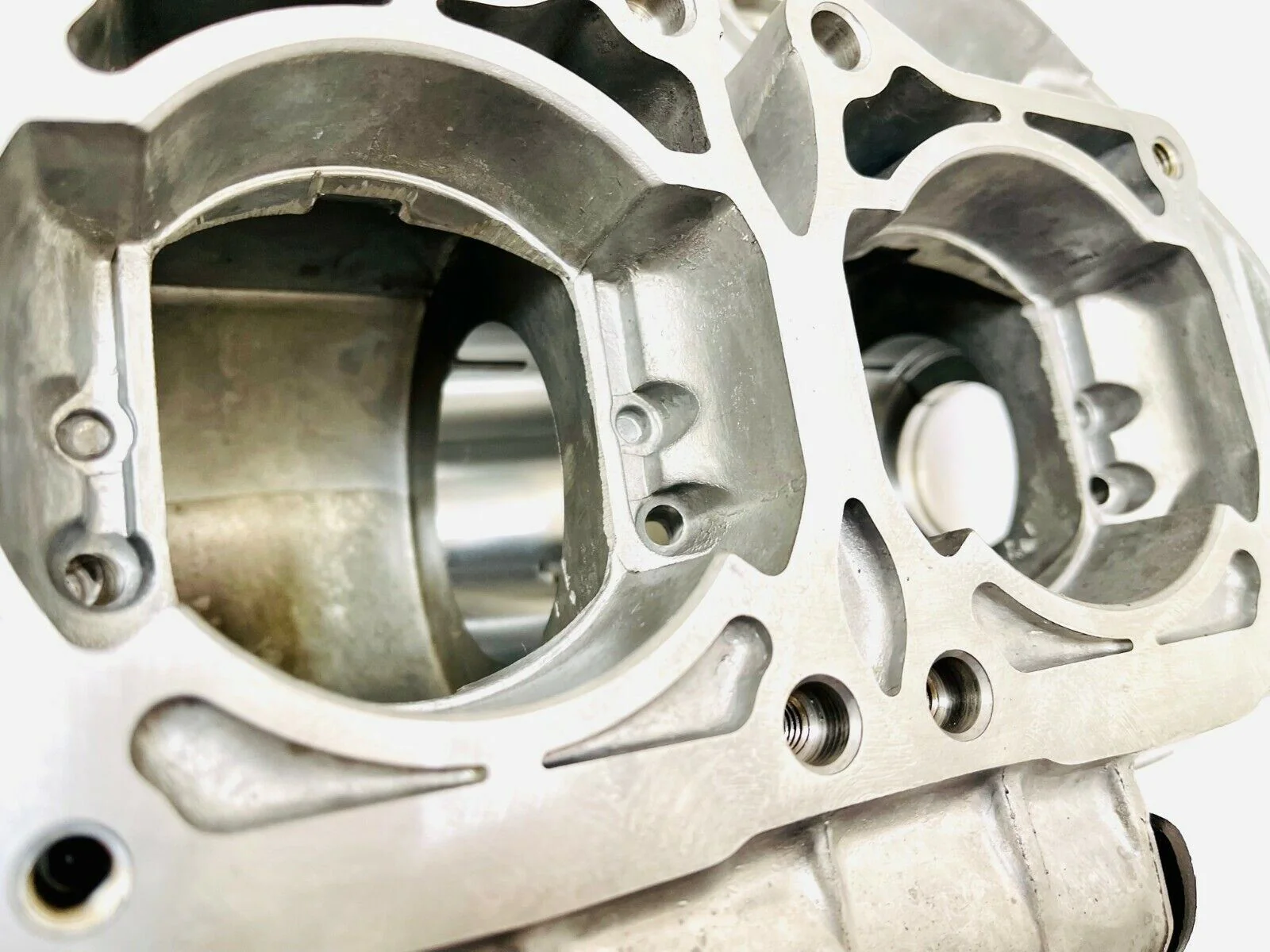 Machined Banshee Cases 7mm Super Cub Bored Trenched Crankcase 496 Stroker Crank - Image 2