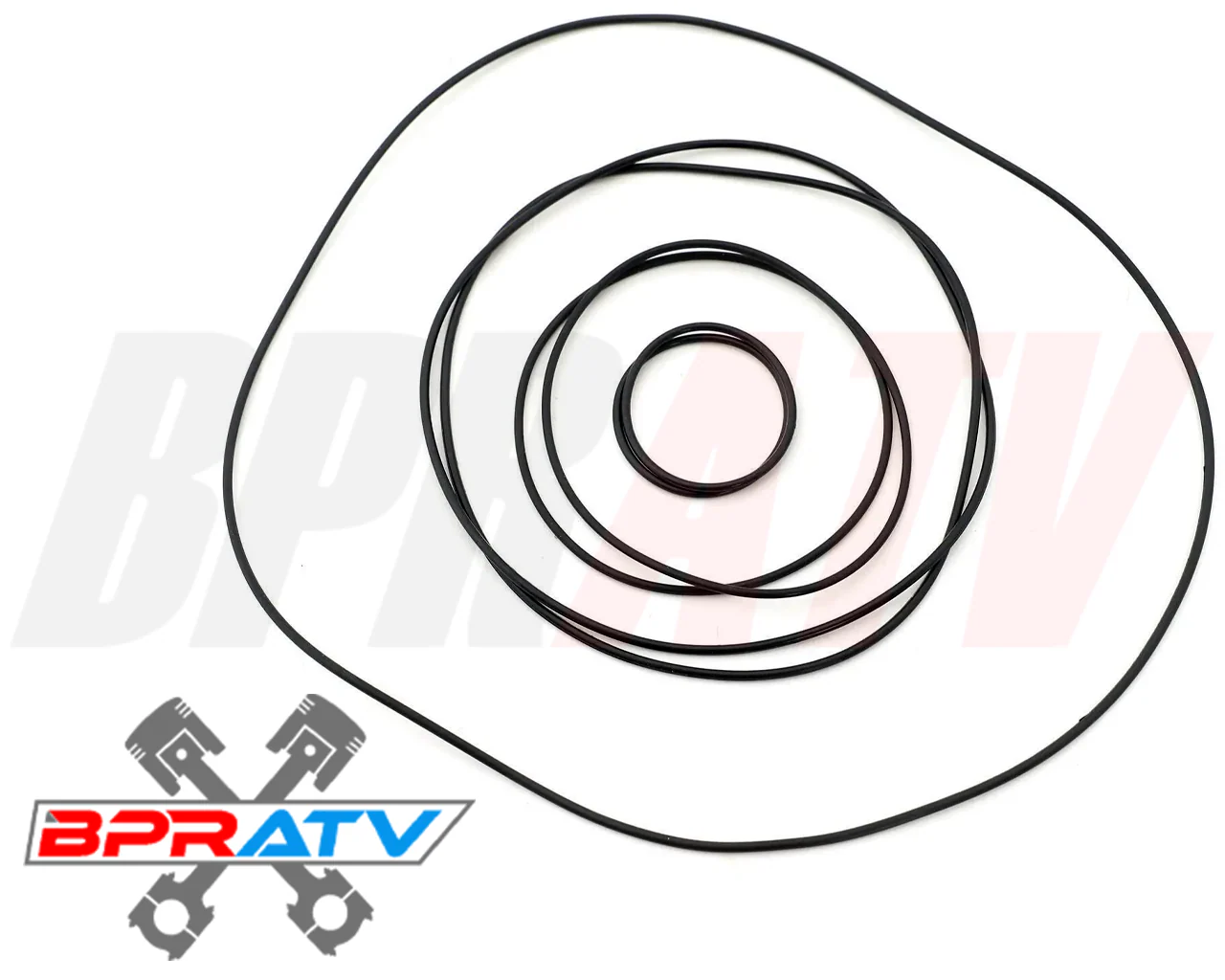 Banshee Supercub CPI Super Cub Cylinder Head 29cc Domes O-rings 72mm 521 472 Kit - Image 13