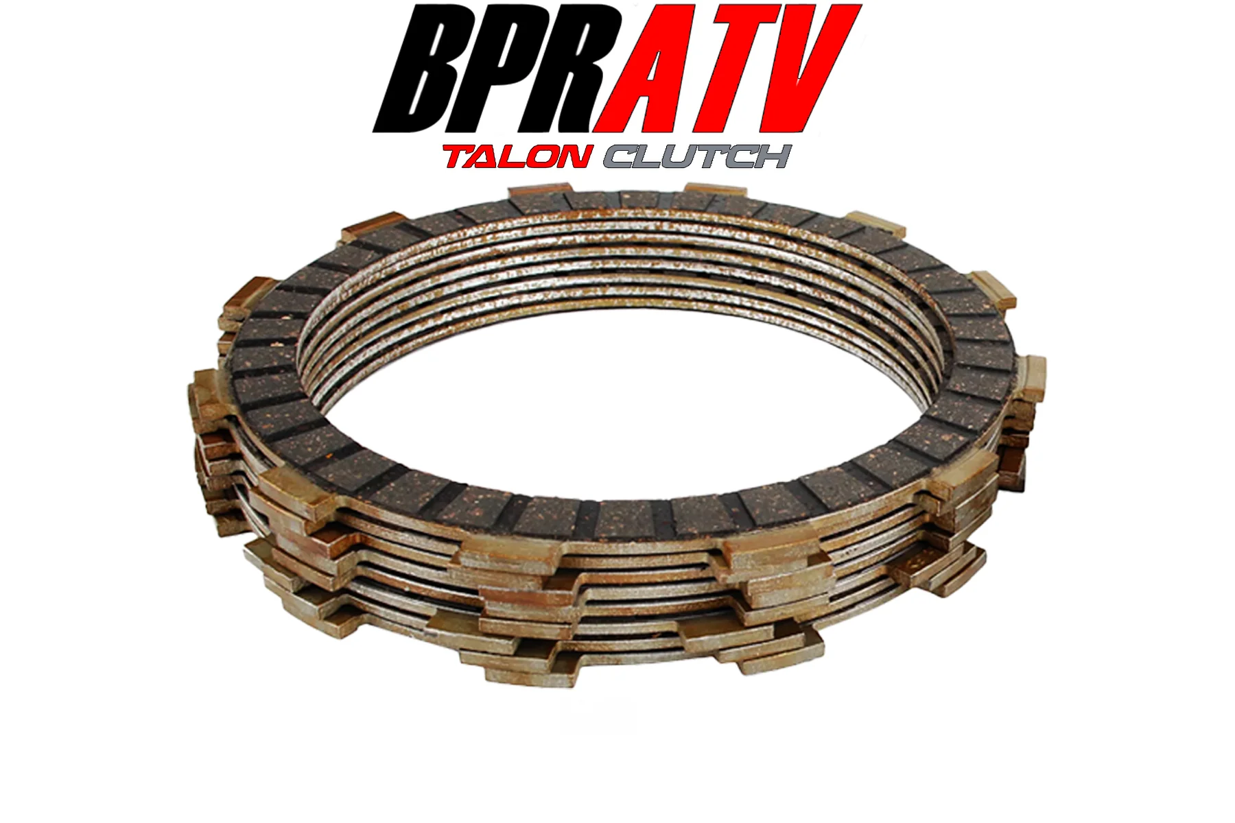 Banshee Talon Clutch Kit Heavy Duty Plates Titanium Pusher Bearing Mod Cushions - Image 12