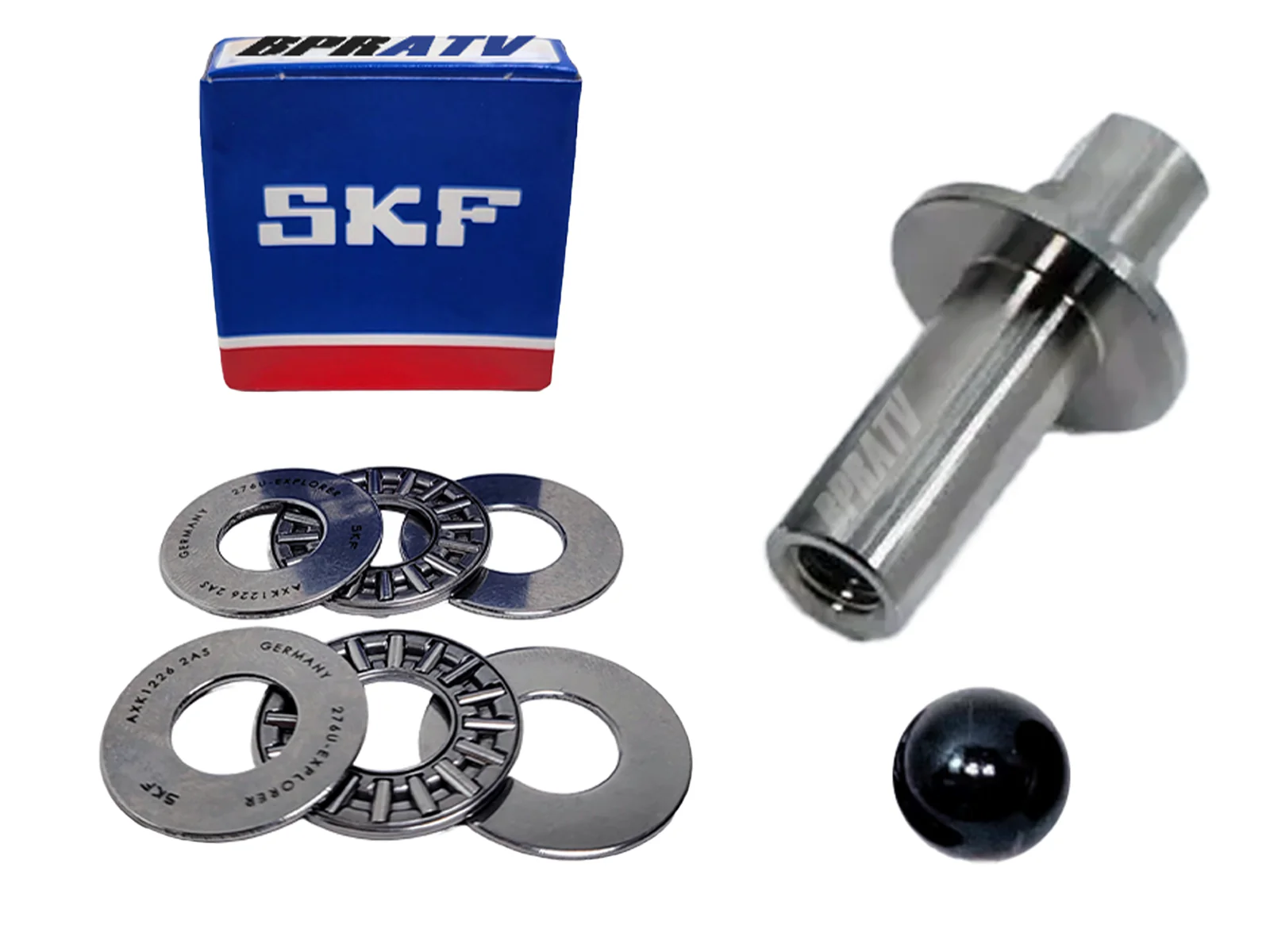 Banshee Talon Clutch Kit Heavy Duty Plates Titanium Pusher Bearing Mod Cushions - Image 20