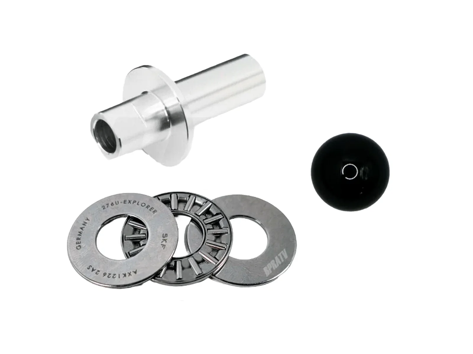 Banshee Talon Clutch Kit Heavy Duty Plates Titanium Pusher Bearing Mod Cushions - Image 28