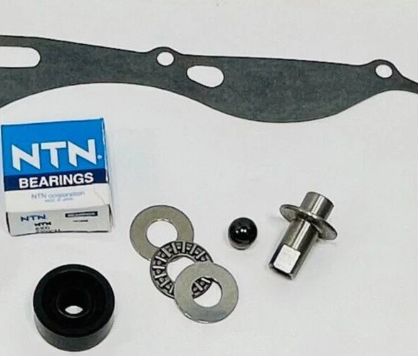 Banshee 350 Titanium Clutch Pusher Mod Pancake Bearing Push Rod Ceramic Ball Kit - Image 3