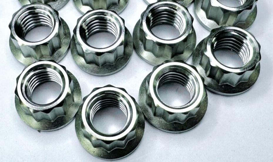 Yamaha 90116-08232-00 90116-08064-00 Studs Nuts Banshee TITANIUM Stud Nut Kit - Image 2