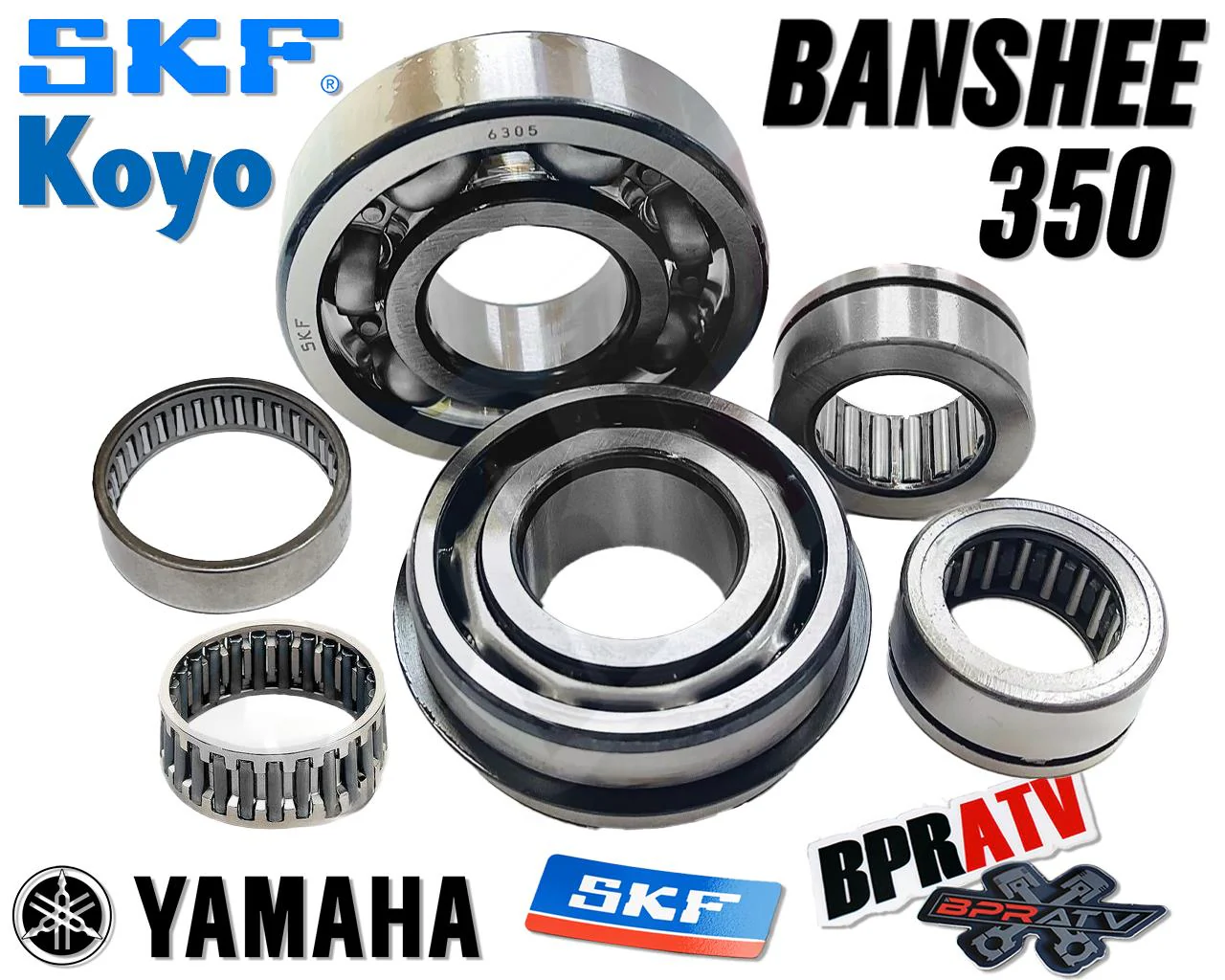 Banshee Transmission Bearings SKF Aftermarket Quality Trans Shift Cm Bearing Kit - Image 2
