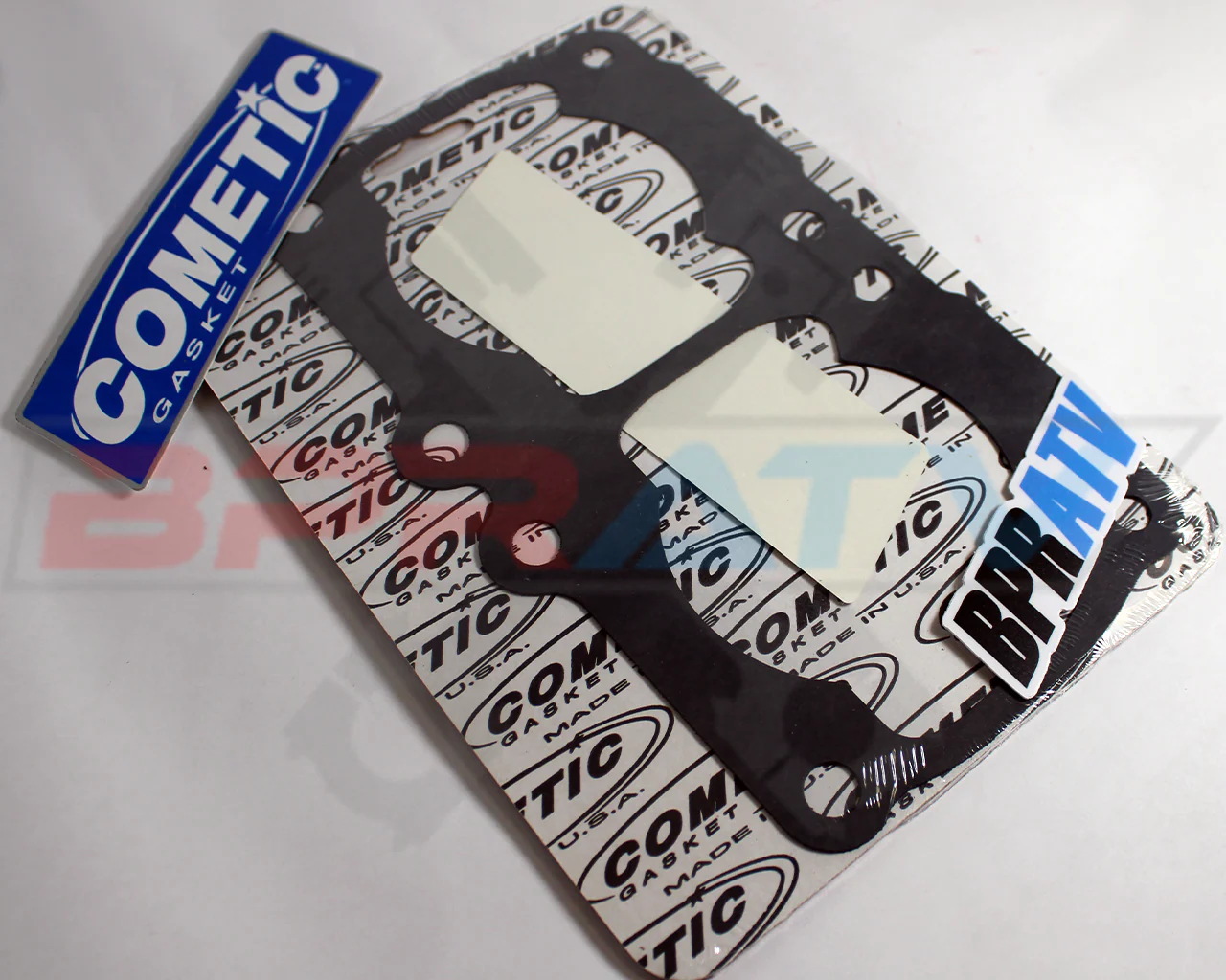 Banshee WAMPUS CUB Cylinder Cometic Big Bore One Piece Fiber Base Gasket 0.031" - Image 6