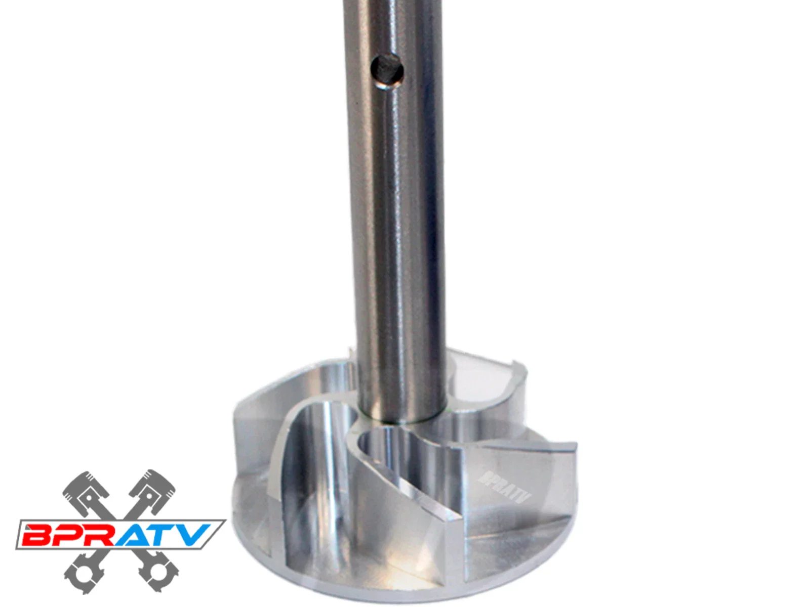 Banshee Water Pump Rebuild Kit Billet Impeller + Gear Cometic BPRATV OEM Upgrade - Image 11