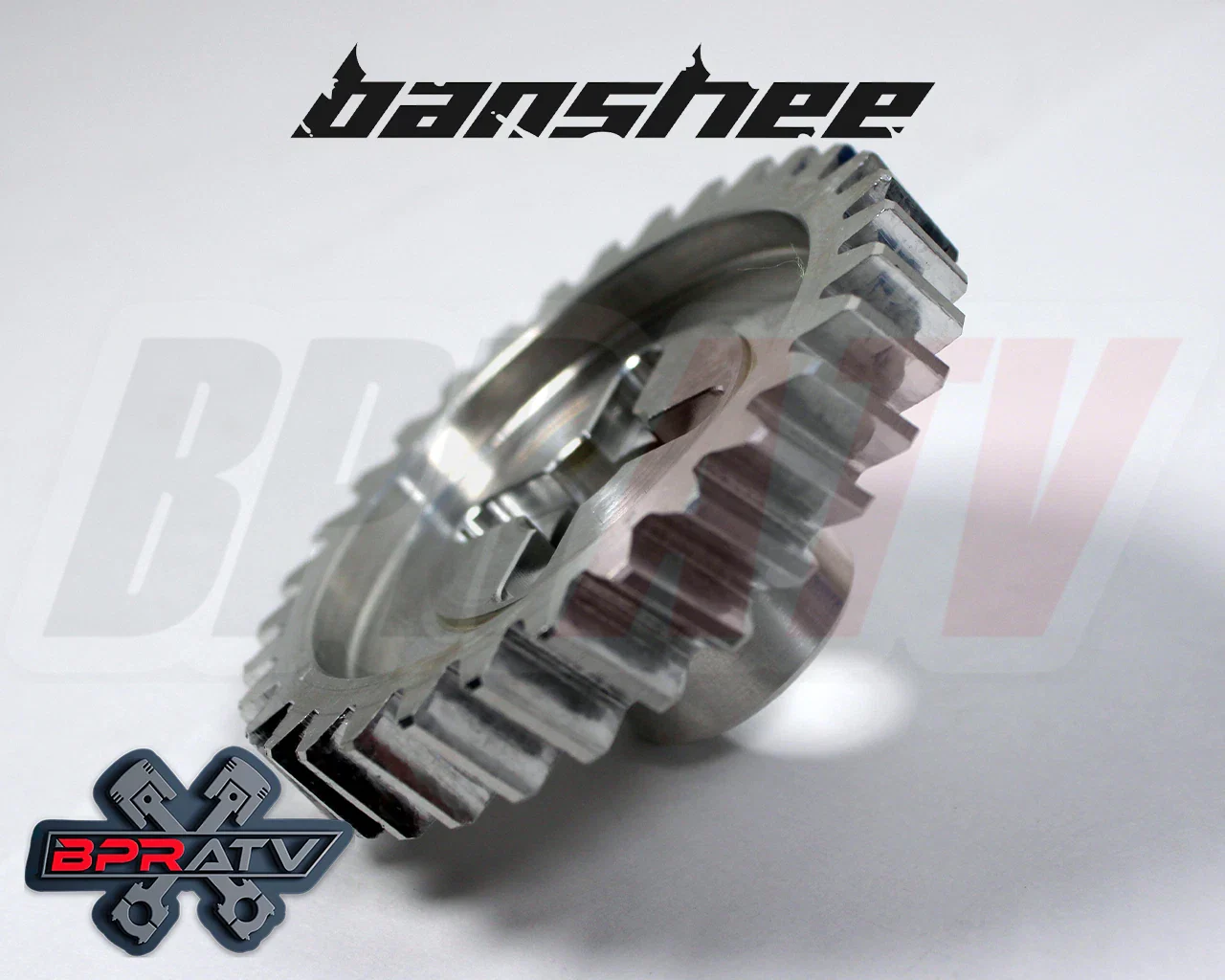 Banshee Water Pump Rebuild Kit Billet Impeller + Gear Cometic BPRATV OEM Upgrade - Image 16