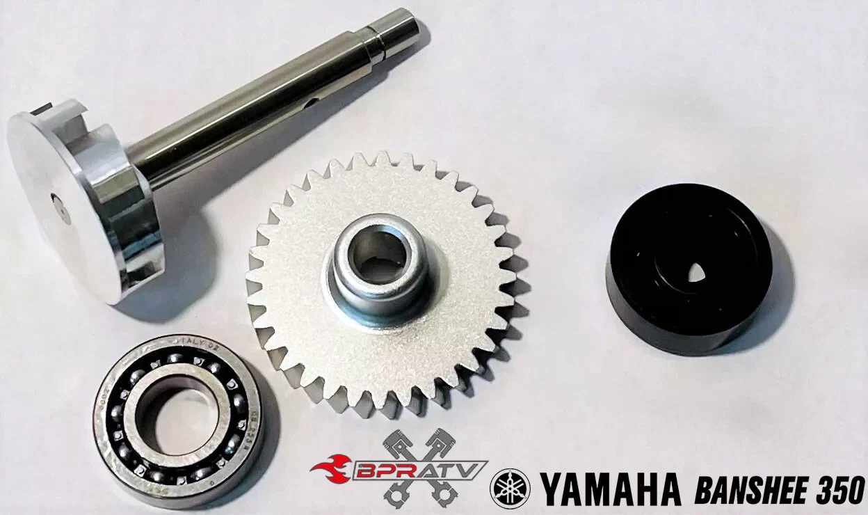 Banshee Water Pump Rebuild Kit Billet Impeller + Gear Cometic BPRATV OEM Upgrade - Image 3