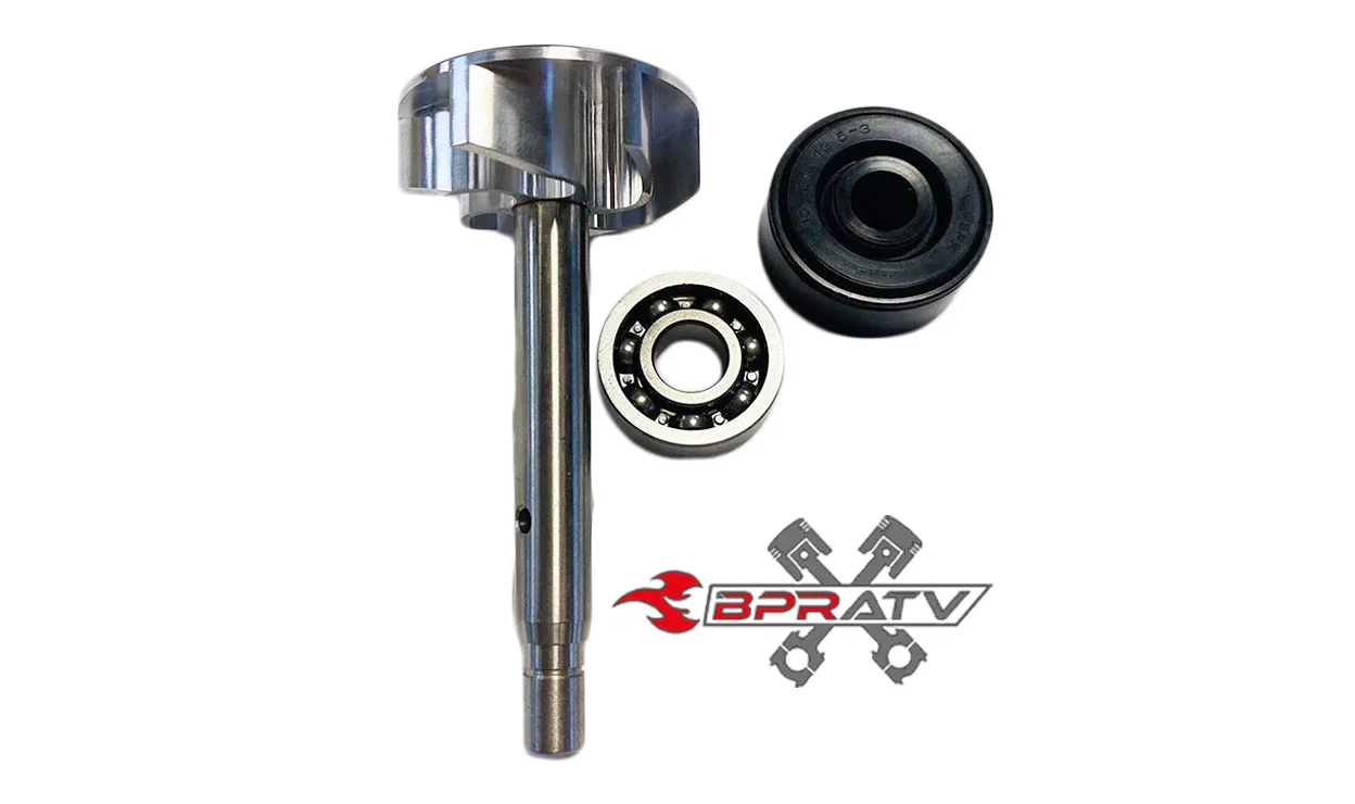 Banshee Water Pump Rebuild Kit Billet Impeller + Gear Cometic BPRATV OEM Upgrade - Image 4