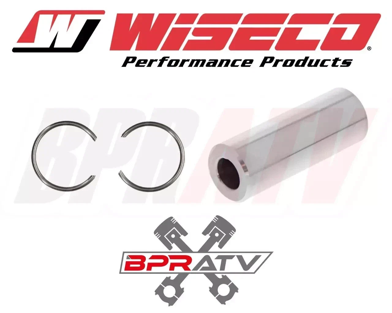 Banshee Wiseco 513M06450 Pistons .50 Over +.020 Pro Lite Forged Pistons Set Pair - Image 15
