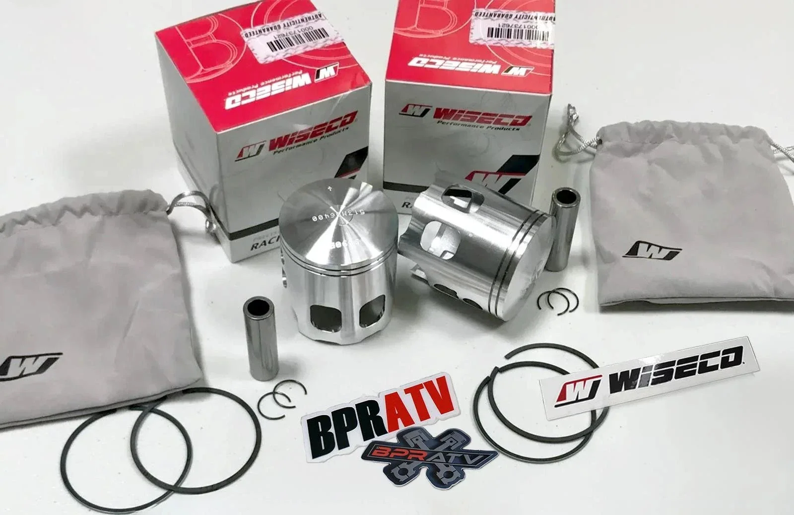 Banshee Wiseco 513M06450 Pistons .50 Over +.020 Pro Lite Forged Pistons Set Pair - Image 8