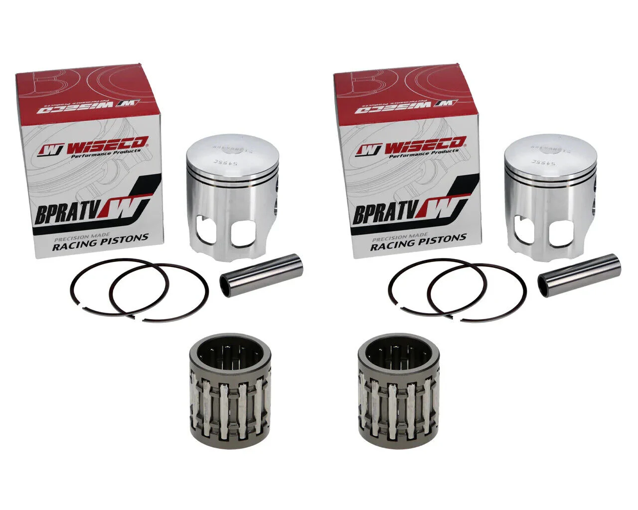 Banshee Wiseco 68mm Replacement Piston Set For Athena S4C06800001A/1B/1C Pistons - Image 17