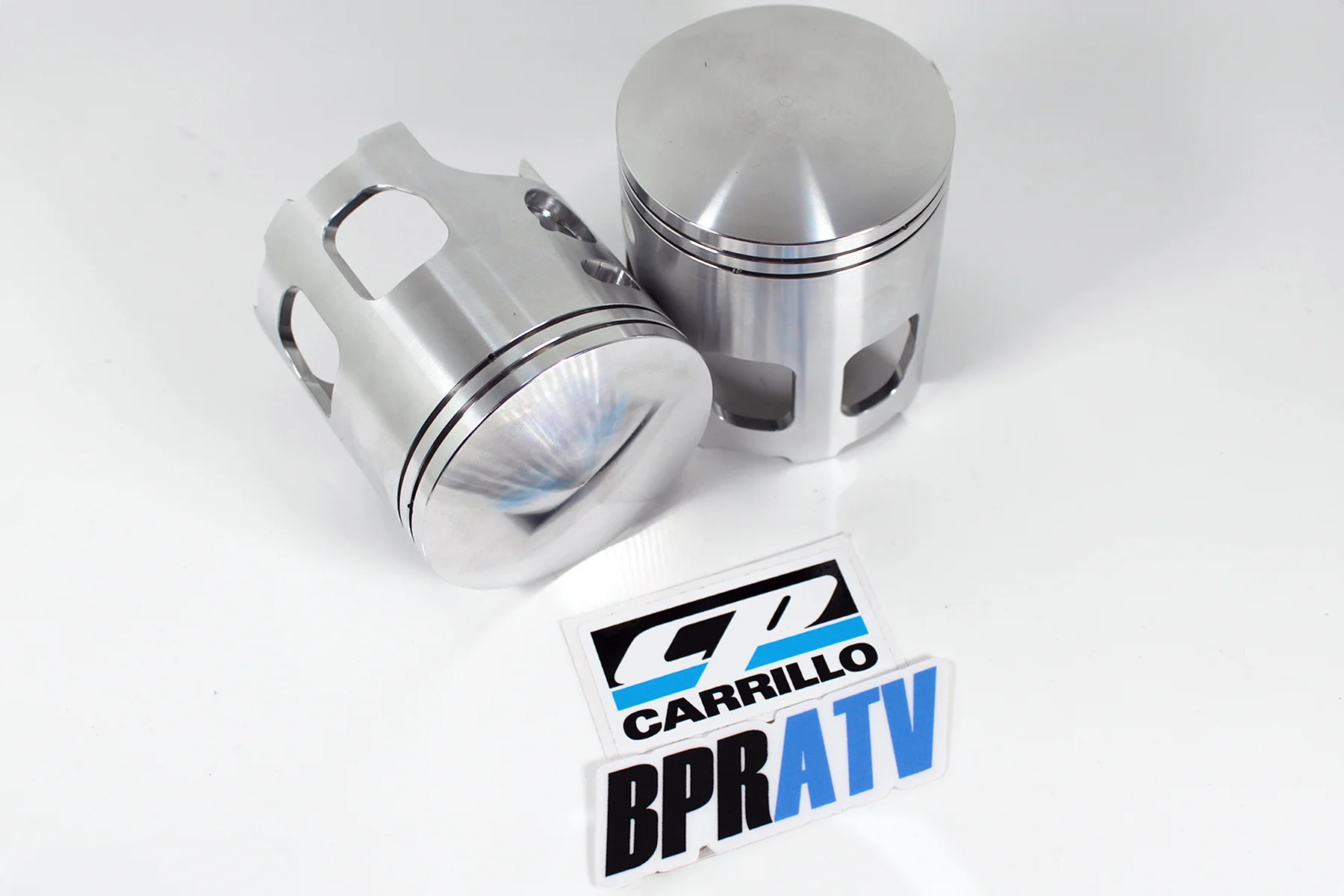 Banshee Yamaha CP-Carrillo 65mm Forged Piston Kit Big Bore High RPM Race Ready - Image 7